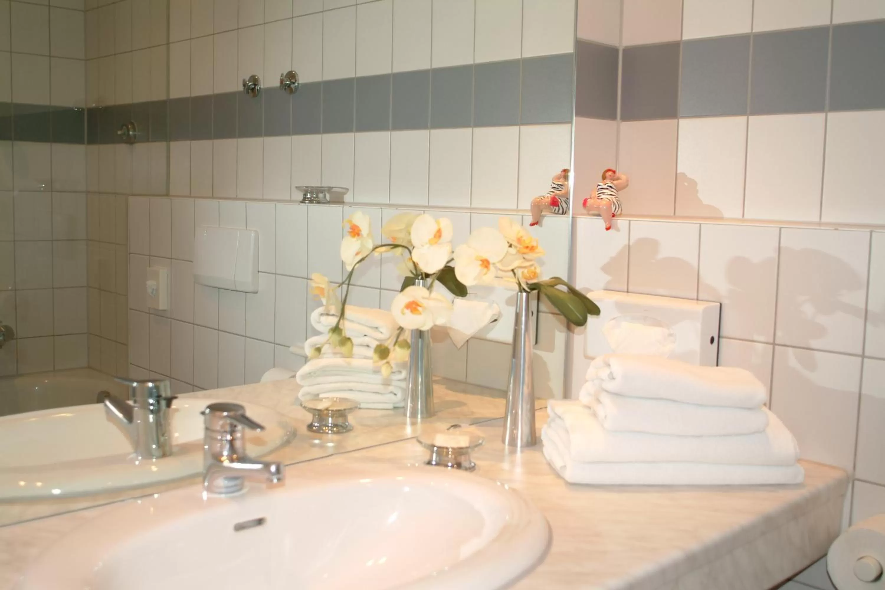 Bathroom in Hotel Arkadia