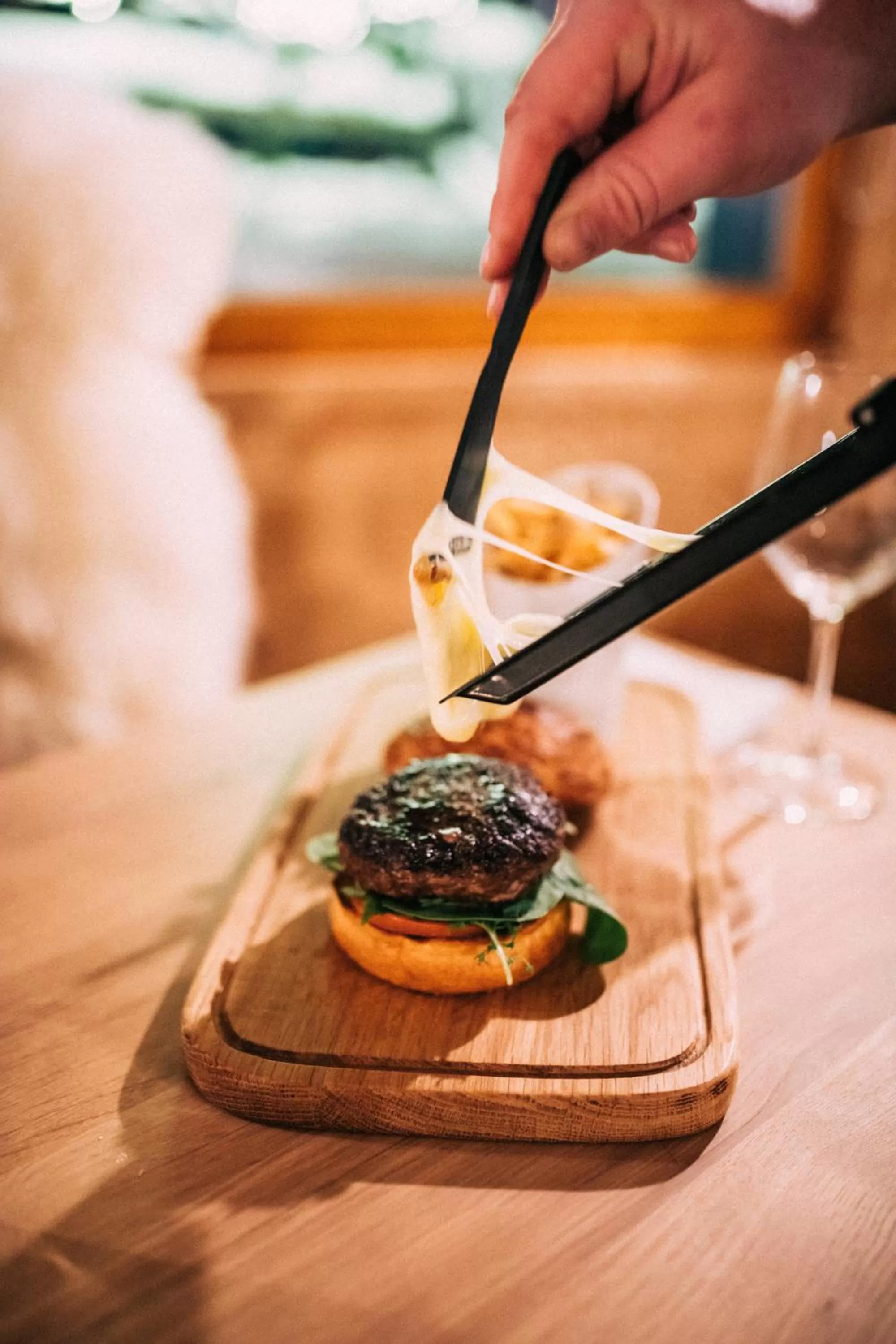 Lunch in Hôtel L'Arboisie