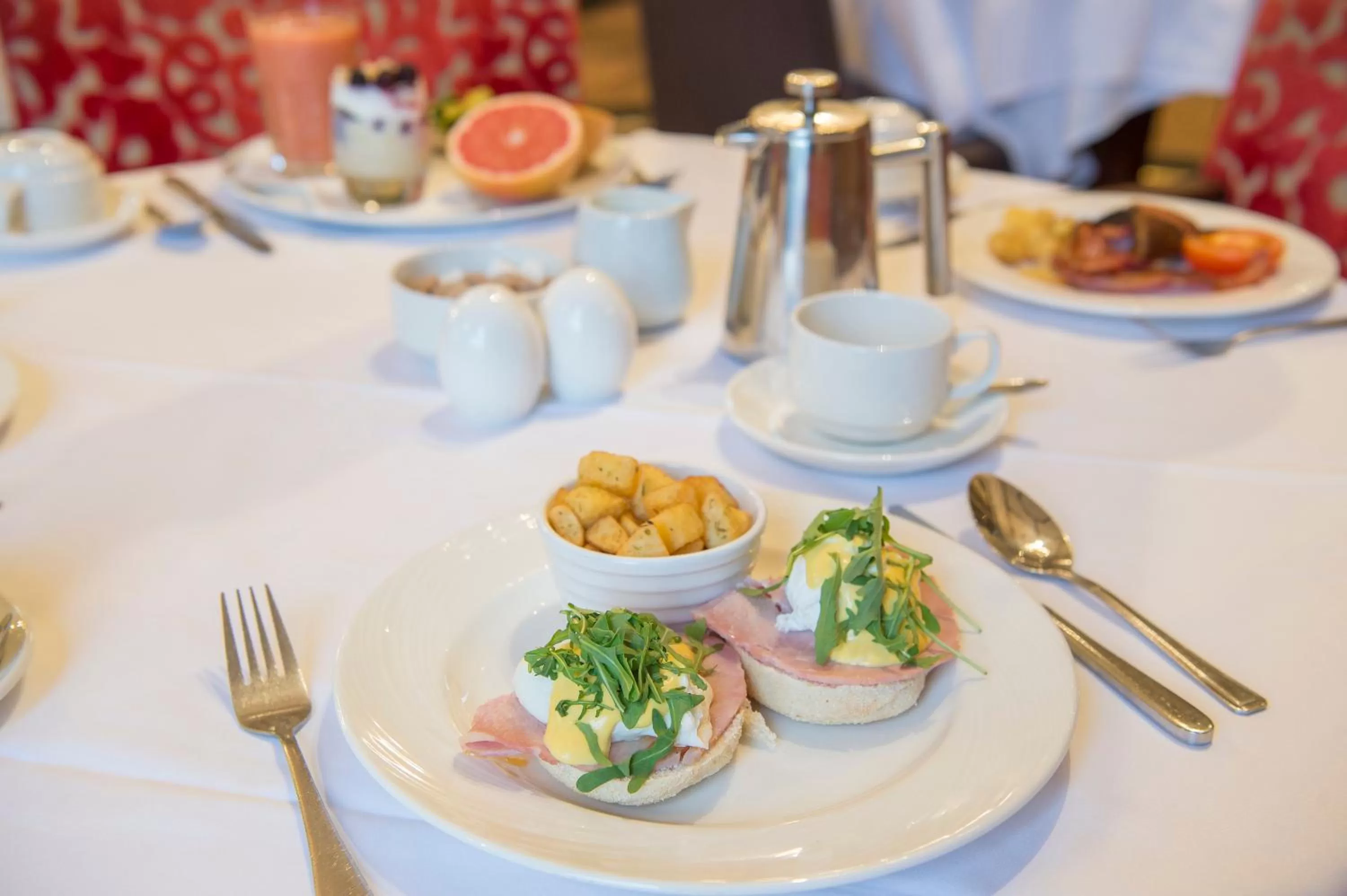 Breakfast in Crowne Plaza - Sheffield by IHG