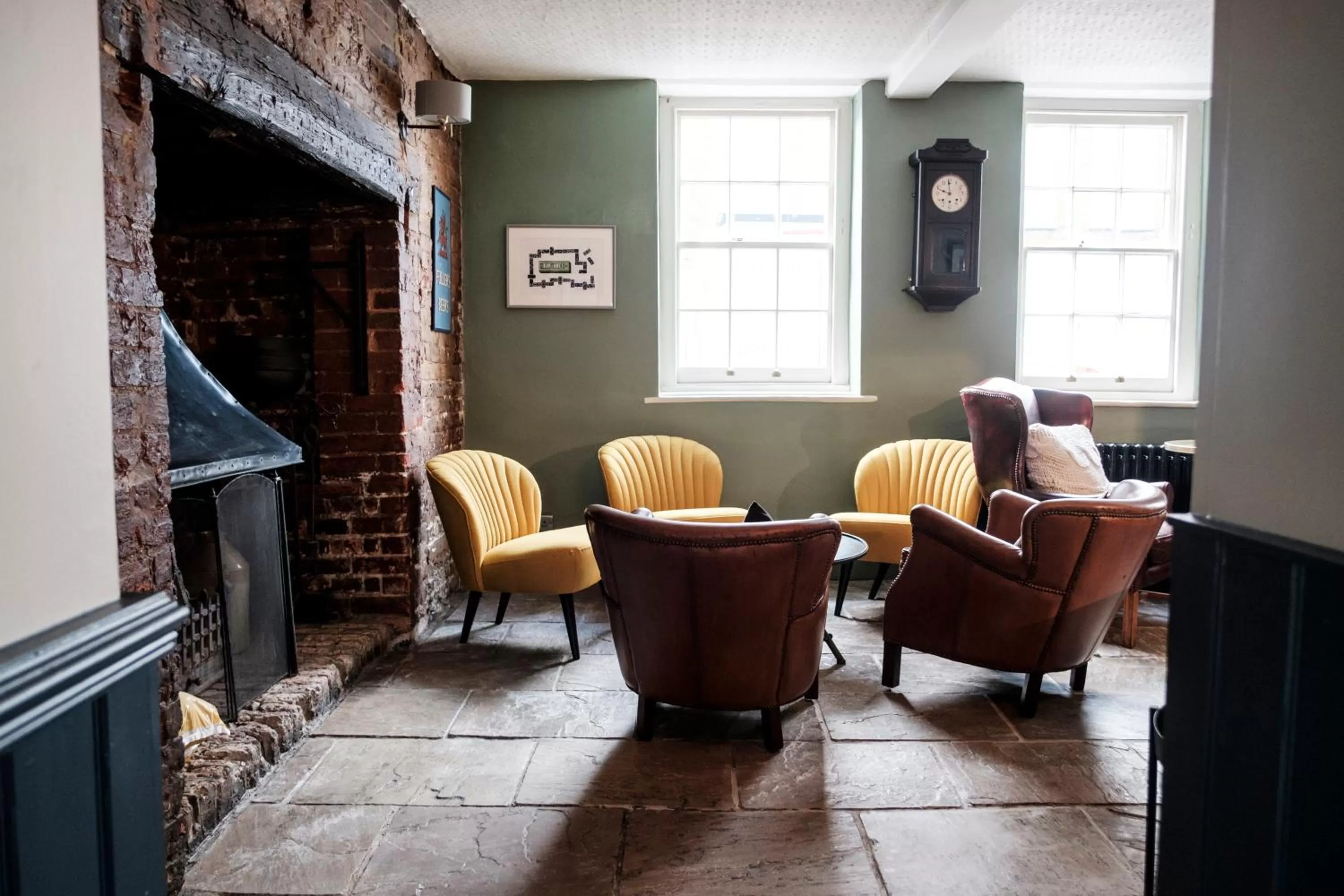 Lounge or bar in The Swan Hotel