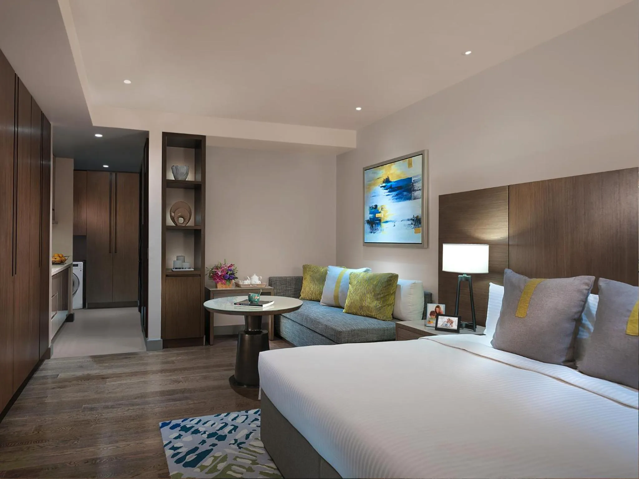 Bed in Somerset Alabang Manila