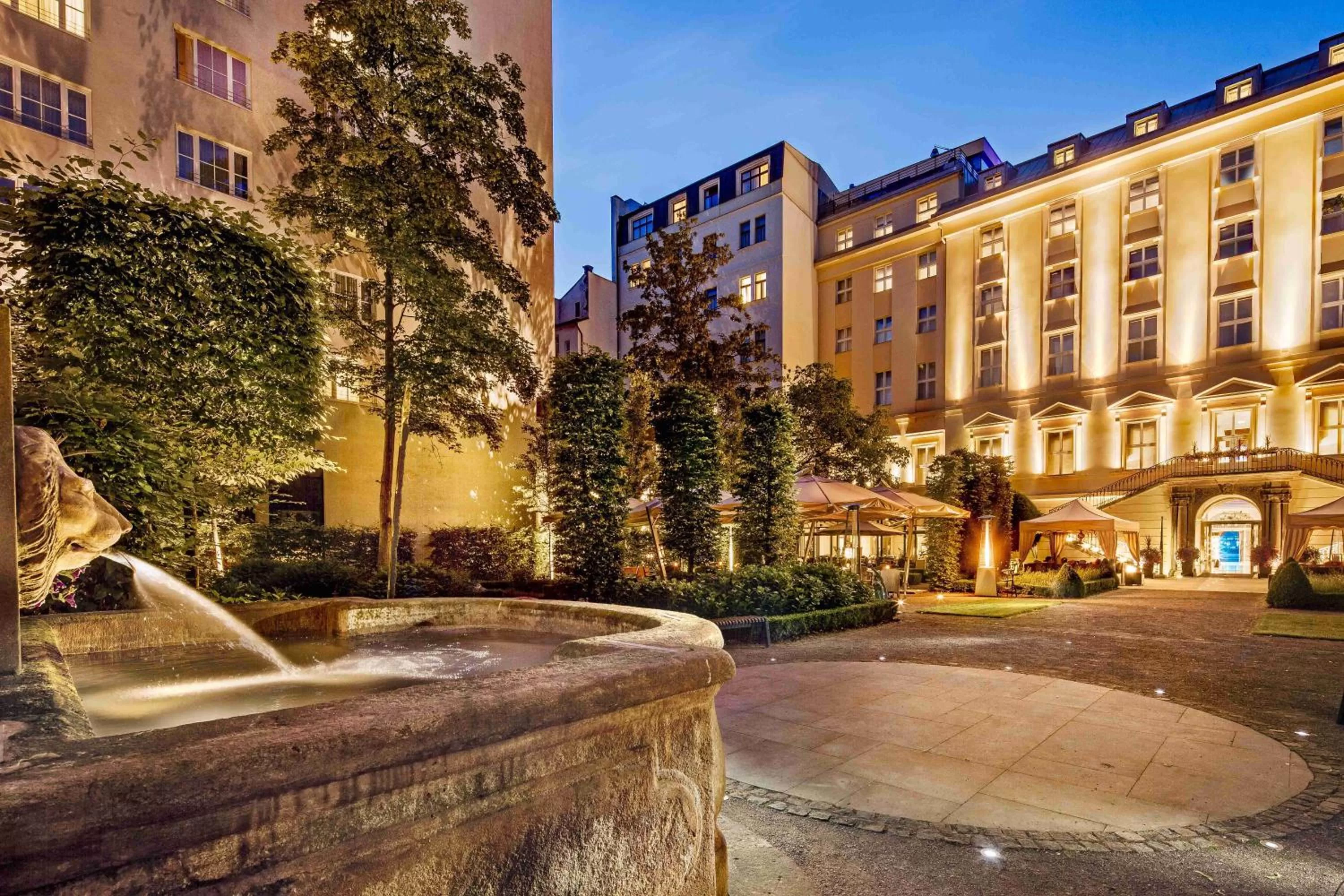 Garden in The Grand Mark Prague - The Leading Hotels of the World