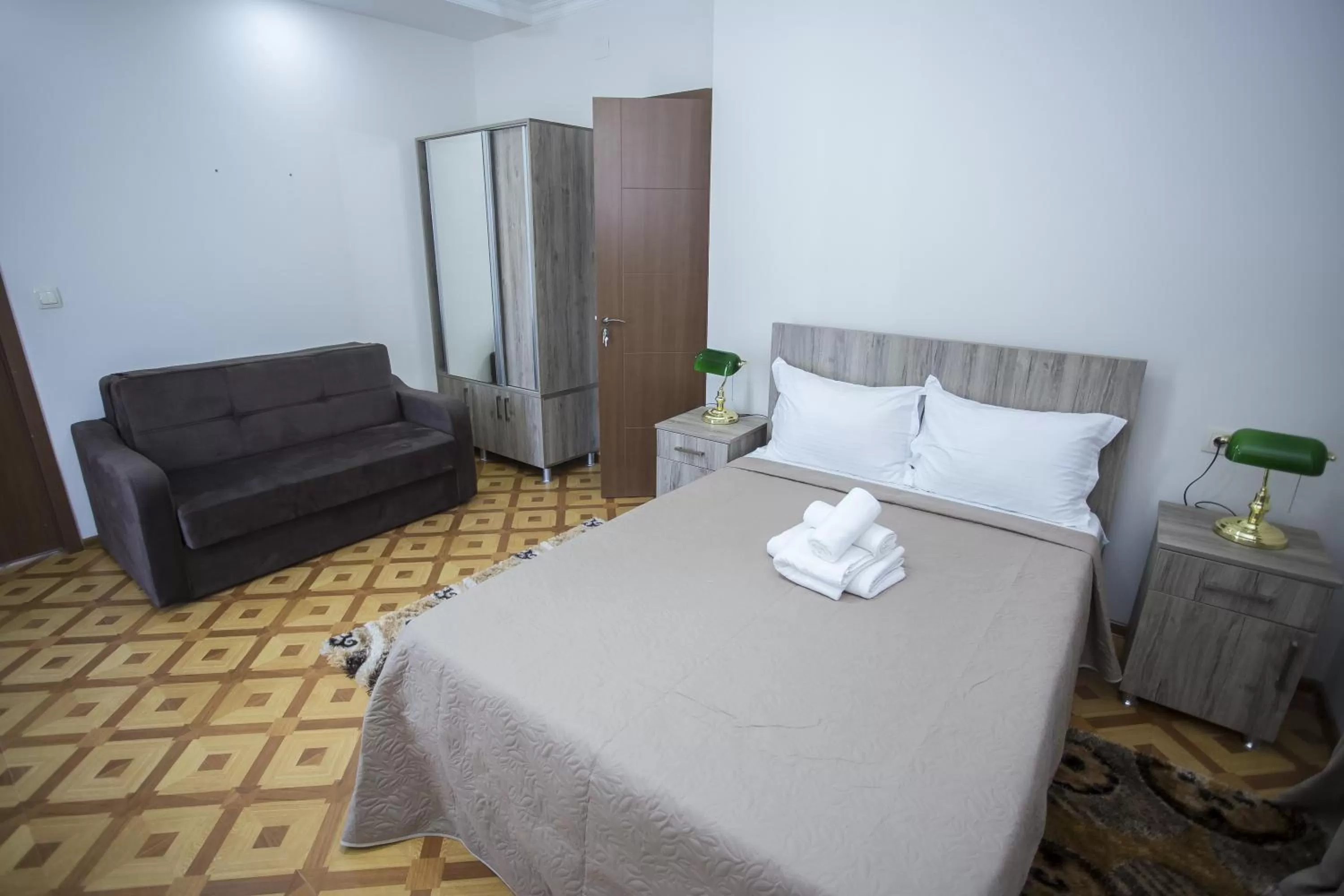 Bedroom in Hotel Garanti