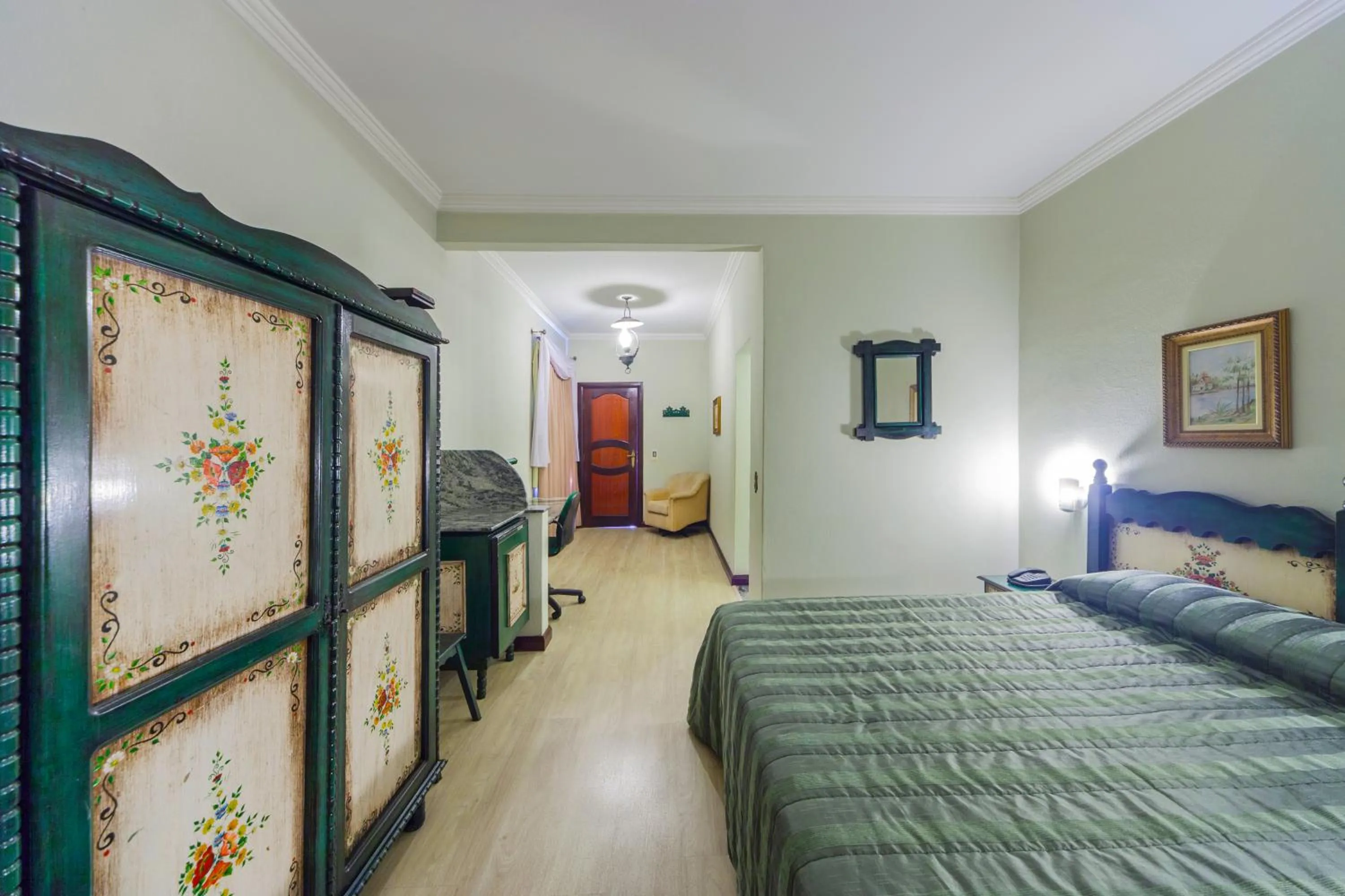 Photo of the whole room, Bed in Hotel Tannenhof