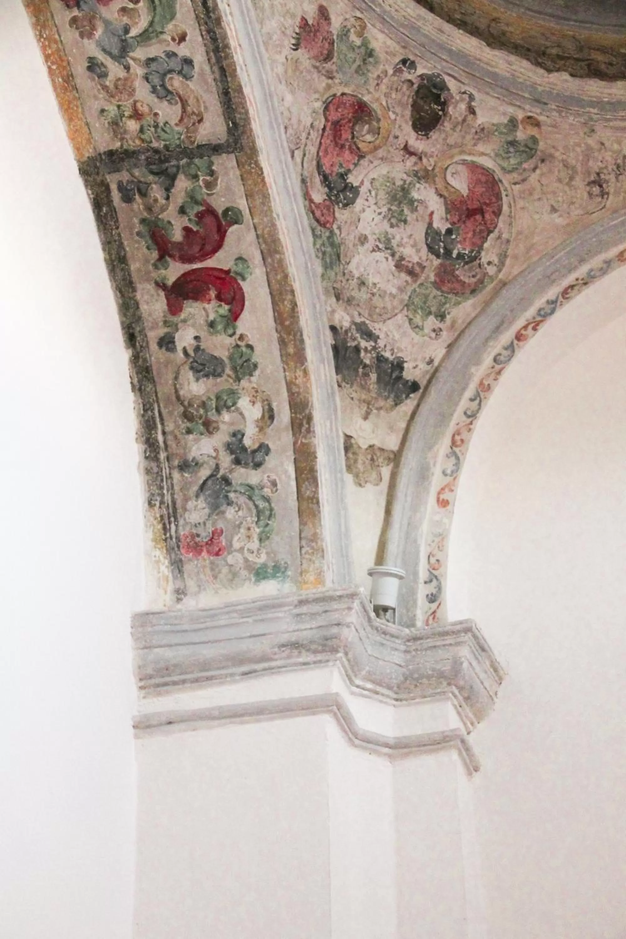 Decorative detail in La Ermita Suites - Único Hotel Monumento de Córdoba