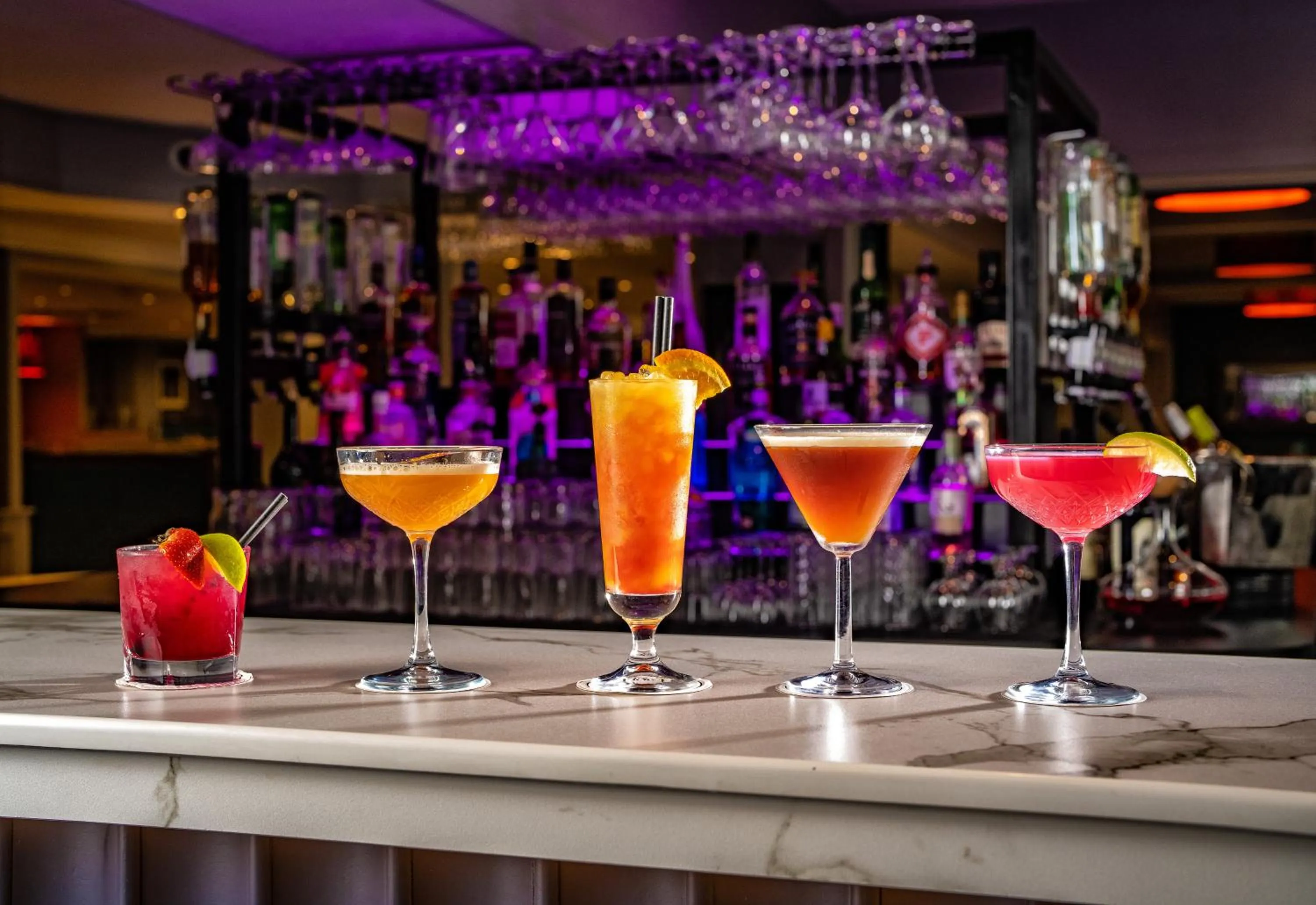 Lounge or bar in The Lodge Hotel