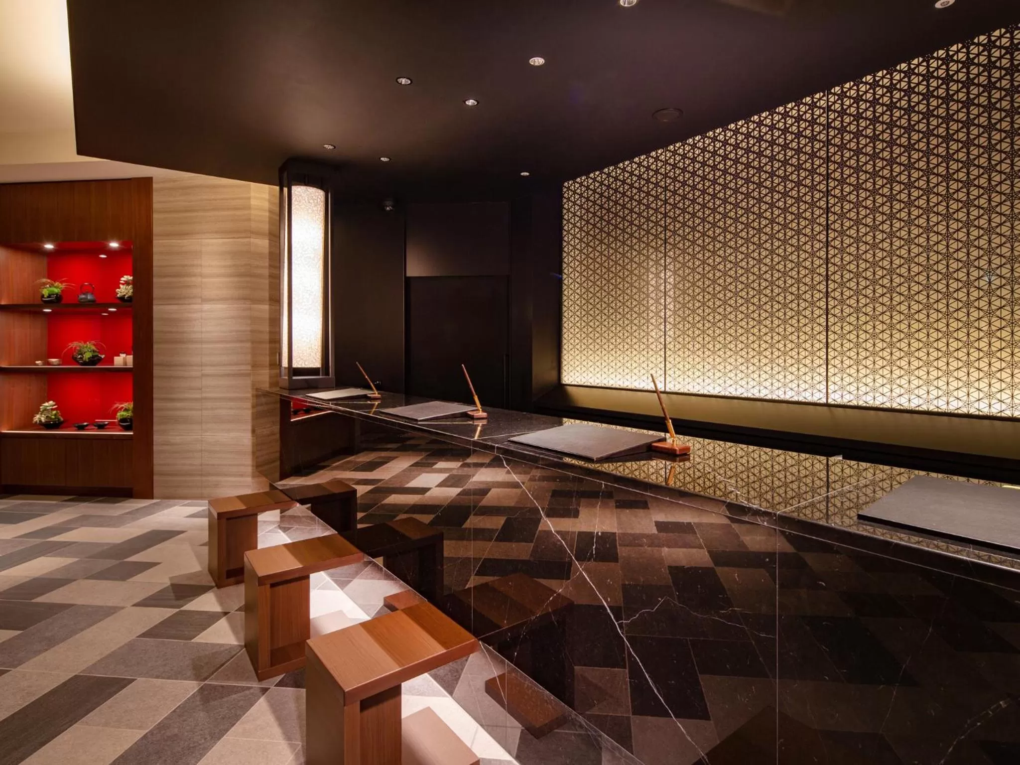 Lobby or reception in Hotel Monterey Le Frere Osaka