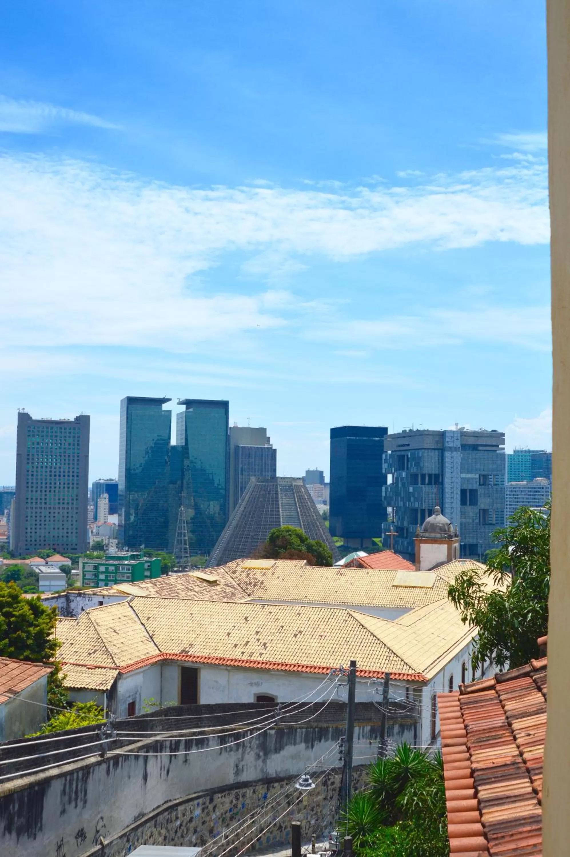 City view in Casa igba