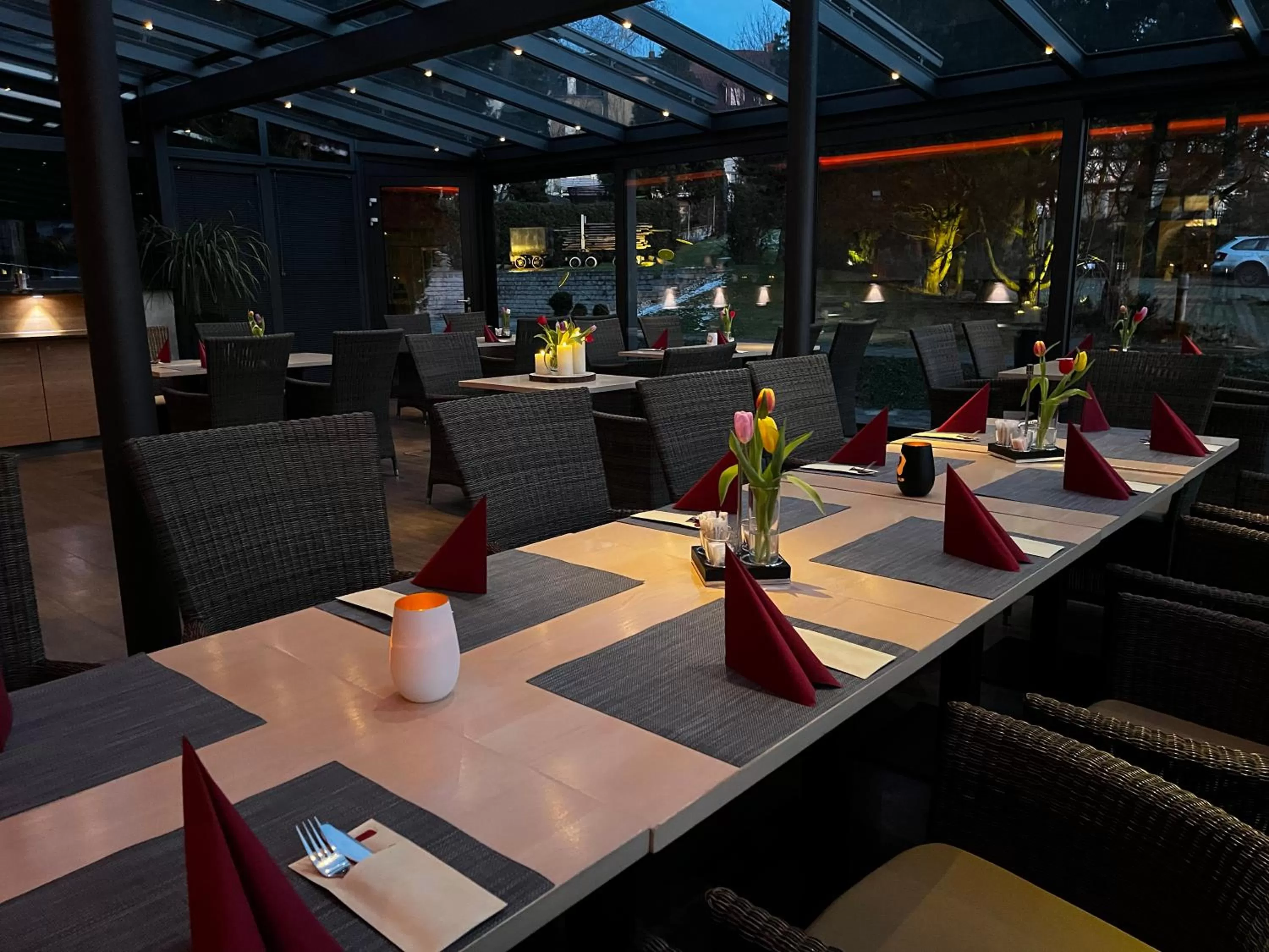 Restaurant/places to eat in Hotel Maucksches Gut