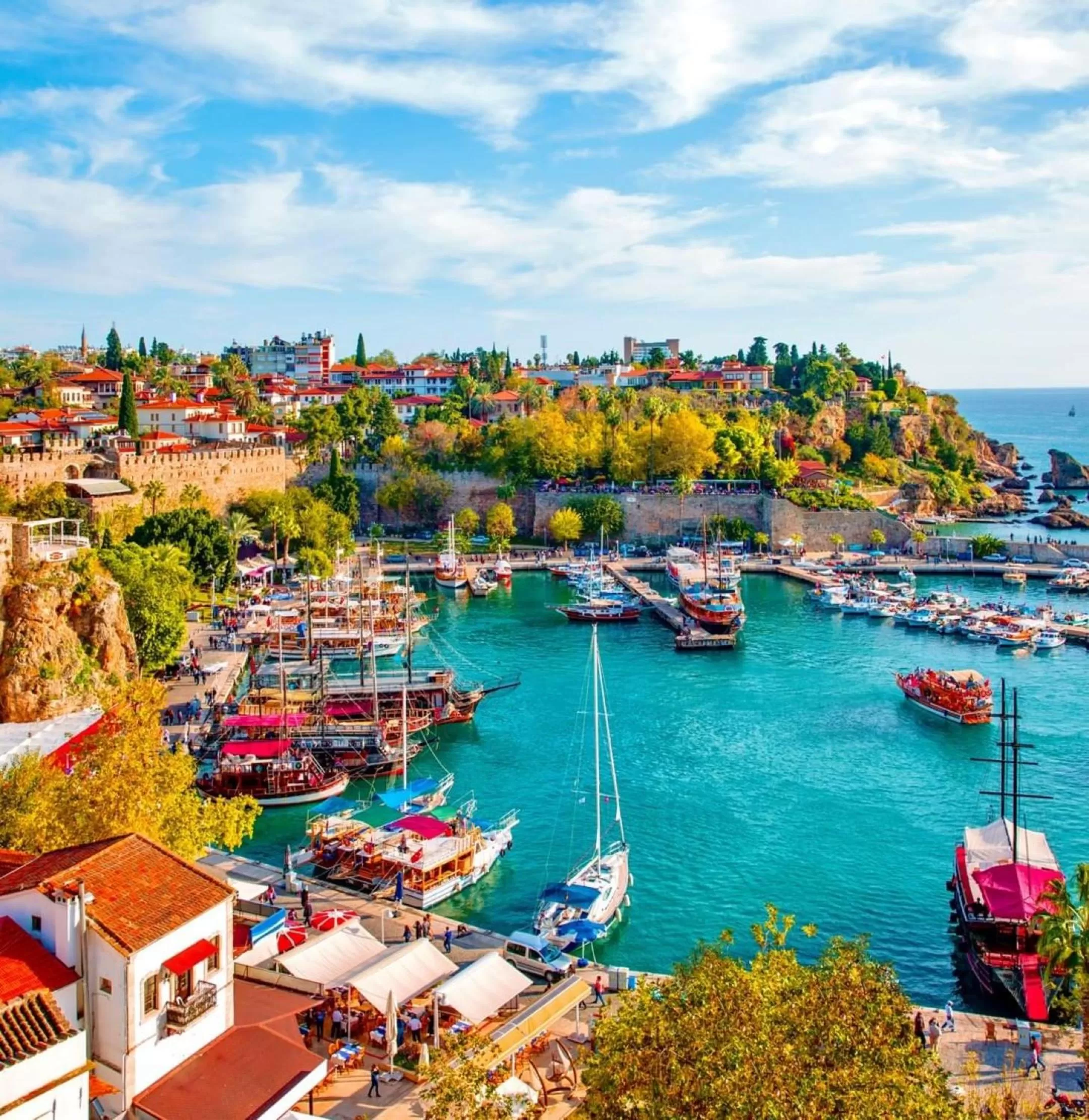 Nearby landmark, Bird's-eye View in Kaleici Hotel