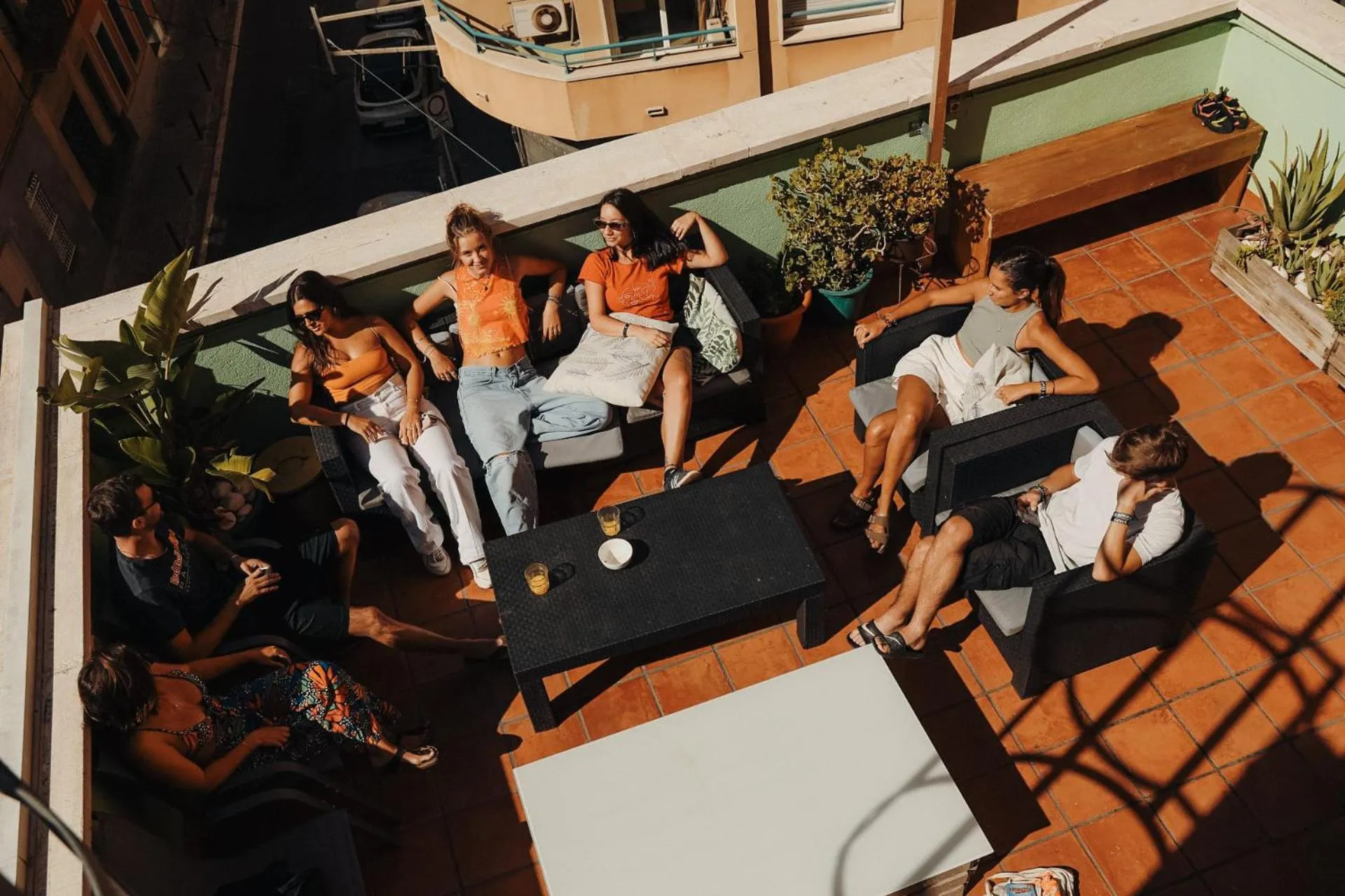 Balcony/Terrace in Onefam Sants