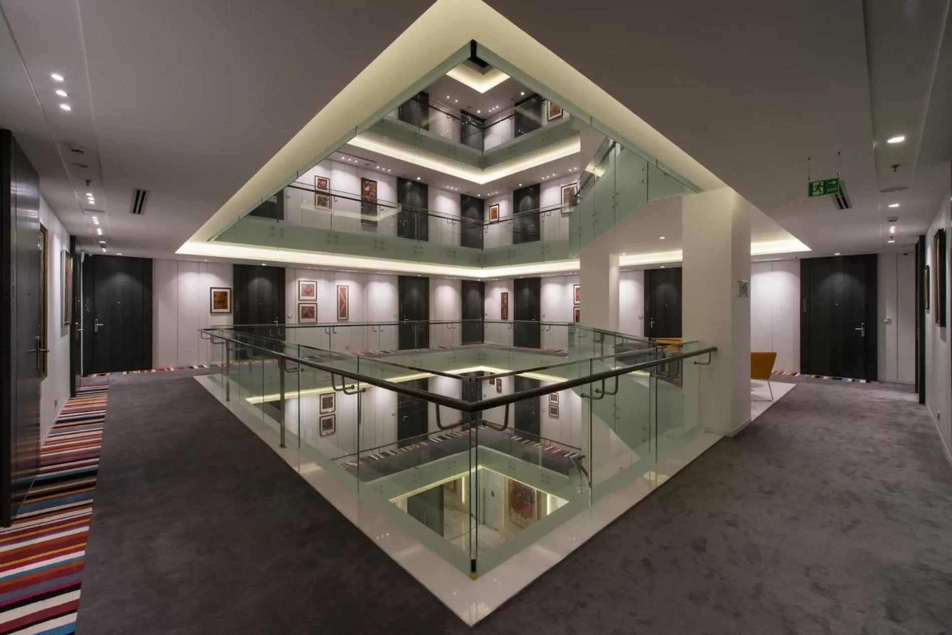 View (from property/room) in Eastin Residences Vadodara