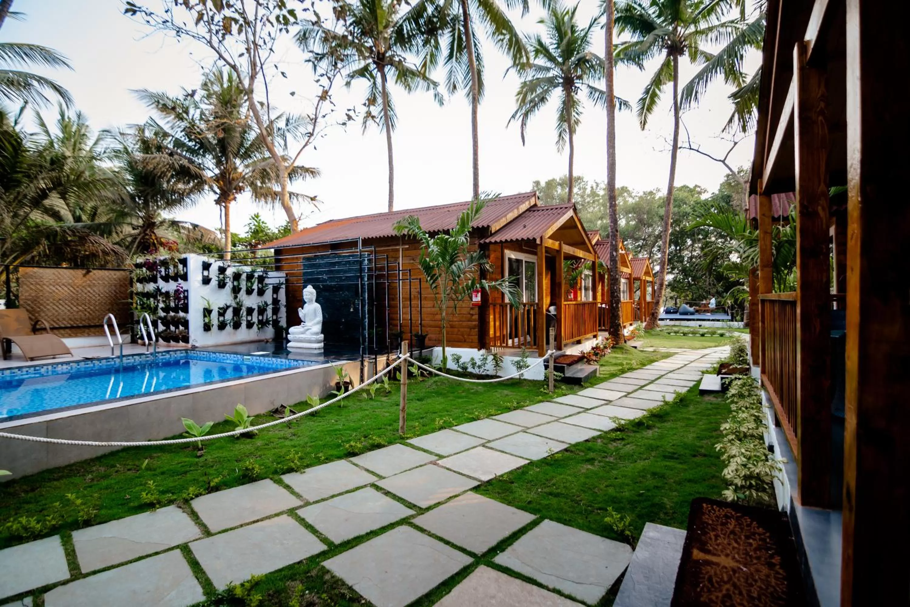 Tranquill Riverside Luxury Cottages With Bathtub, Candolim