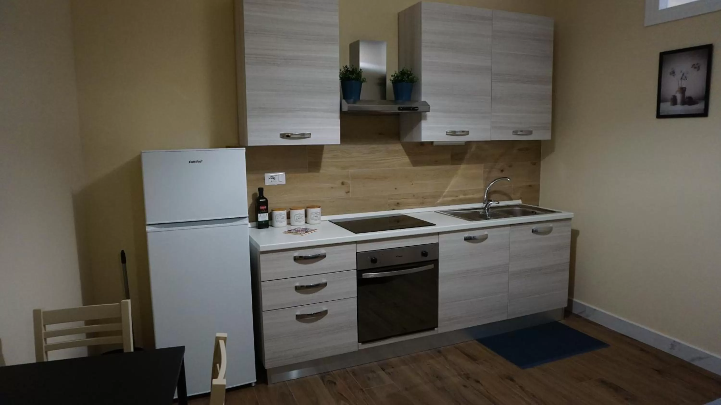 Kitchen or kitchenette in La Fara B&B