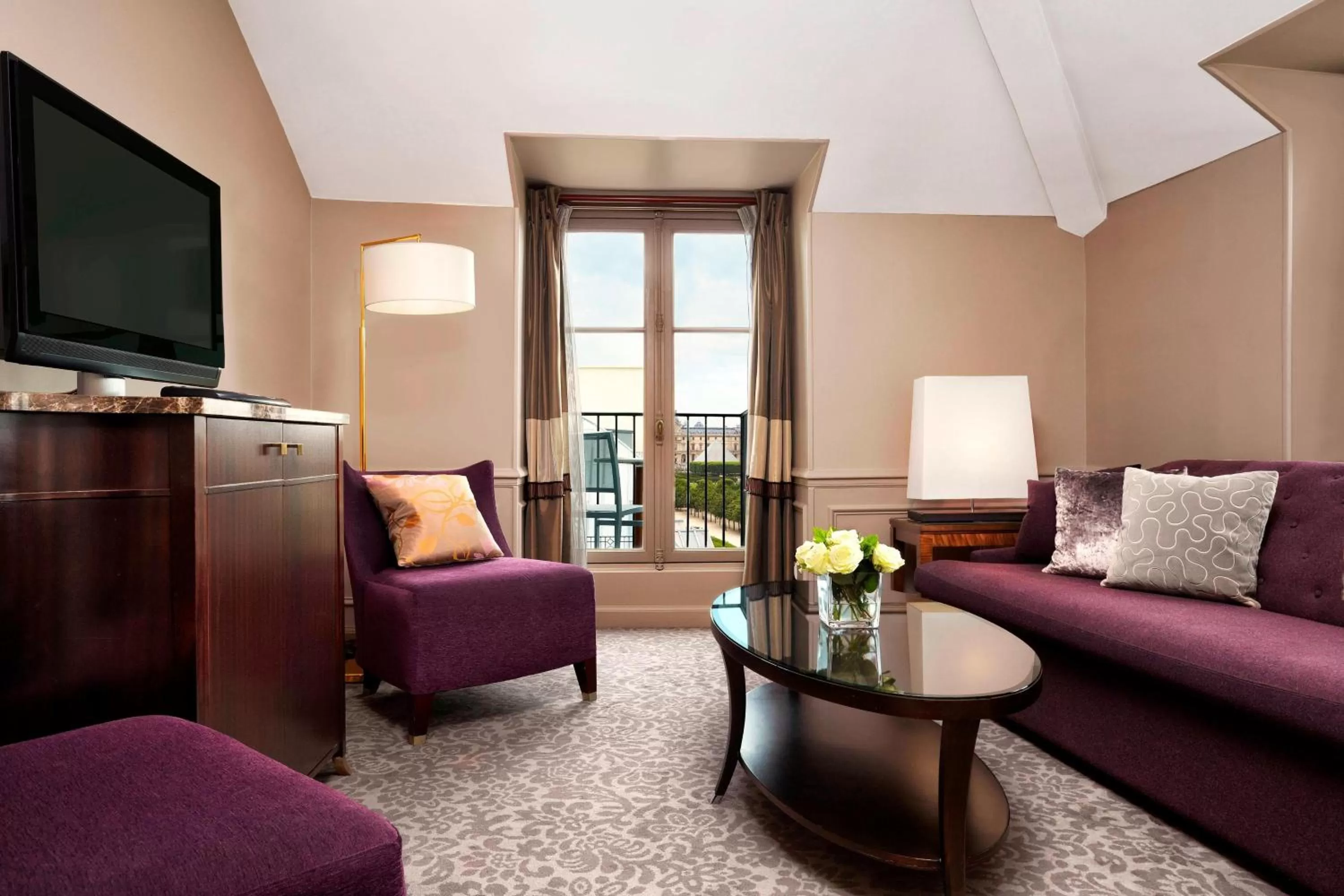 Living room in The Westin Paris - Vendôme