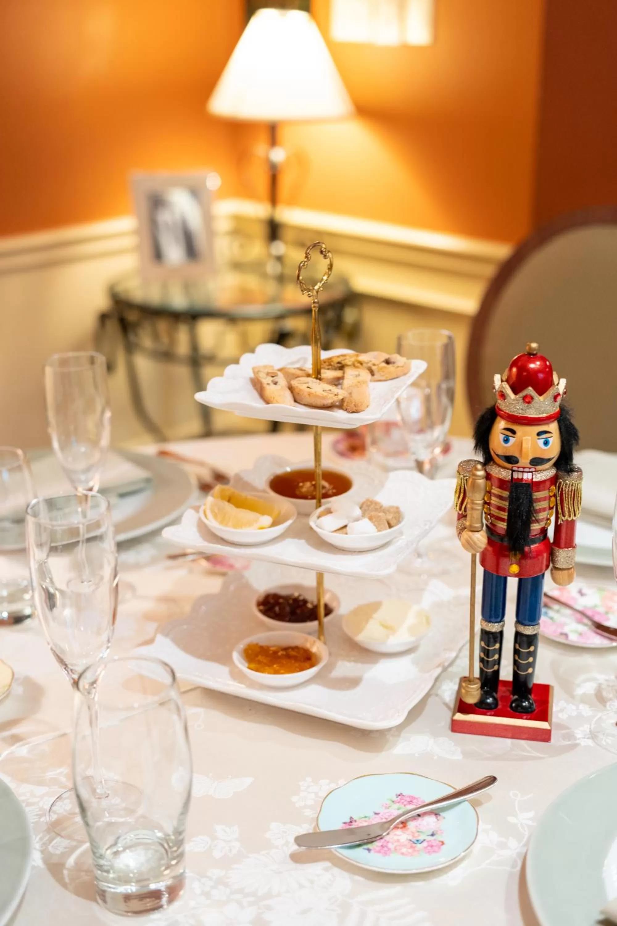 Food and drinks in Hotel Granduca Houston