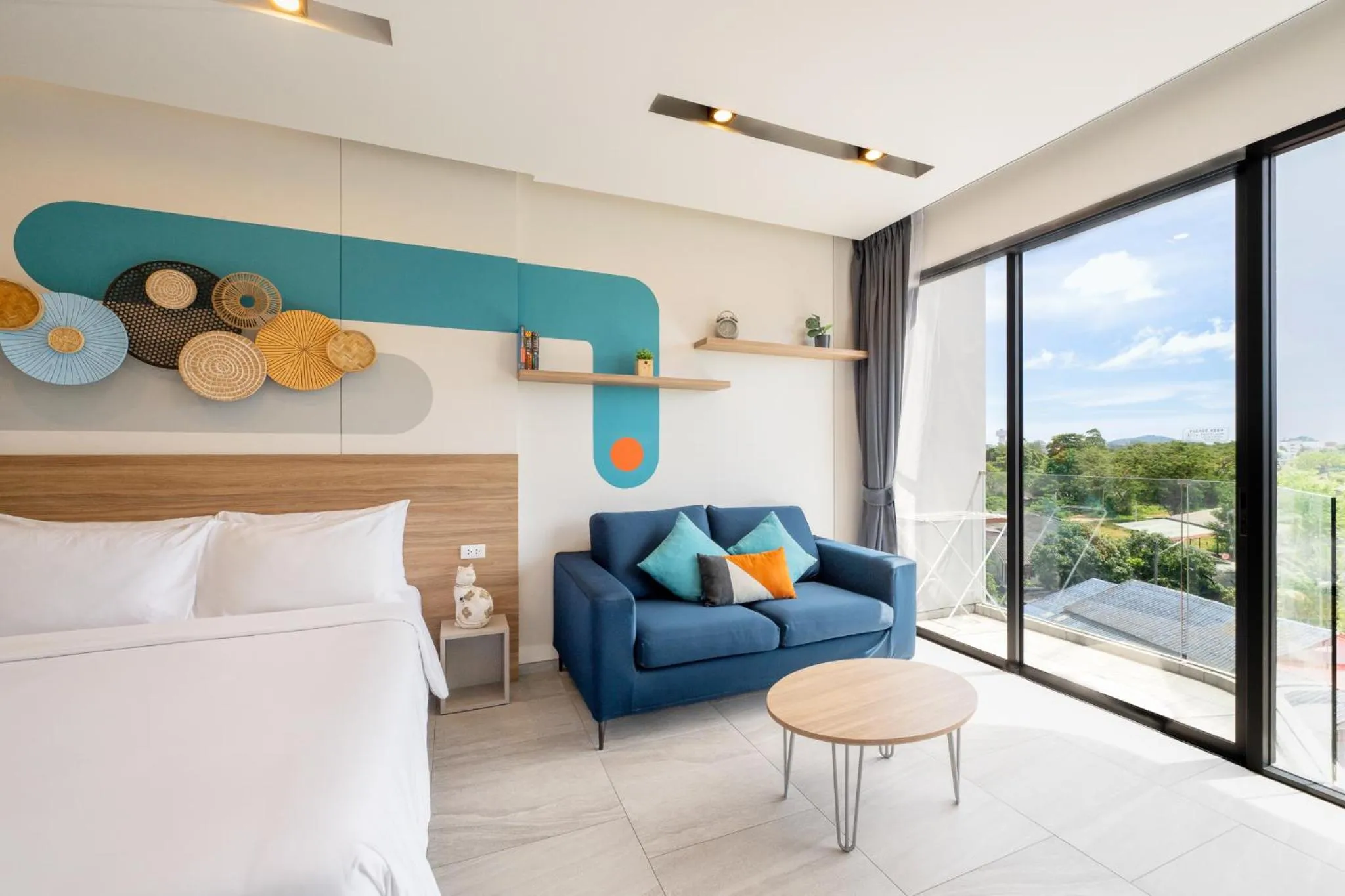 Bed in HOMA Phuket Town