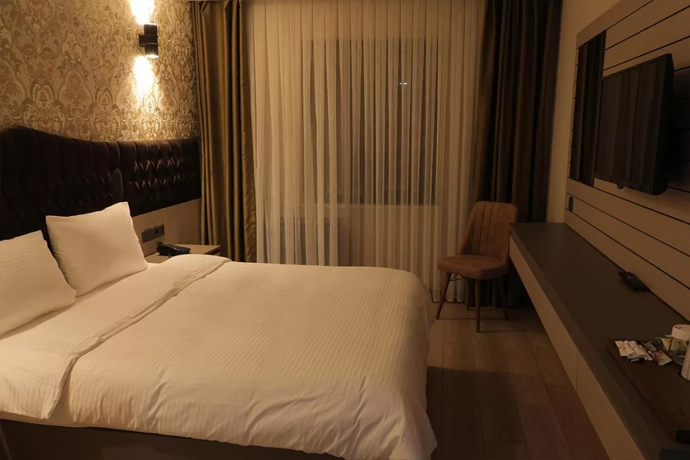 Photo of the whole room, Bed in ELİT OTELHAN