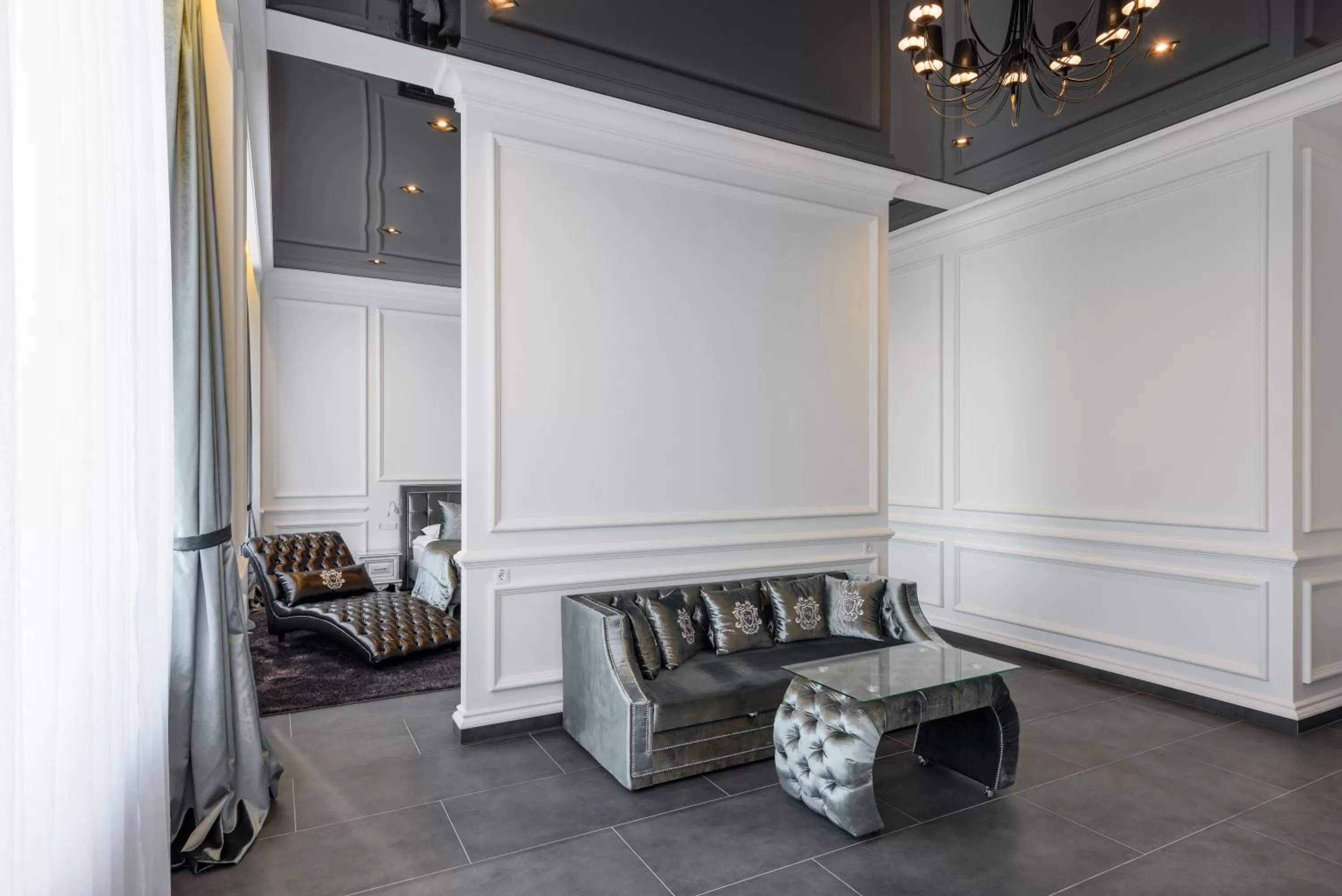 Seating area in Grand Royal