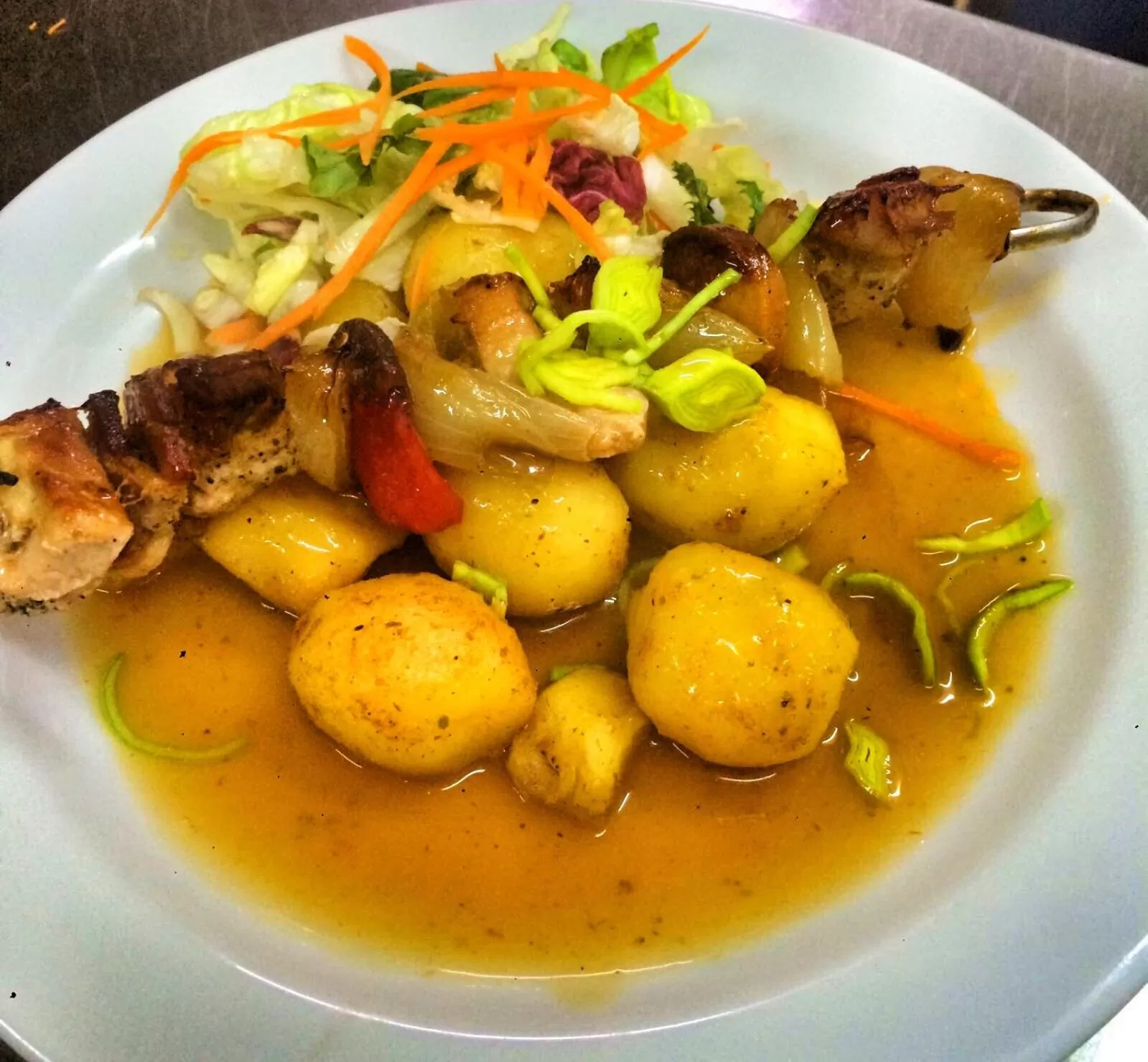 Food close-up in Hotel Bothe