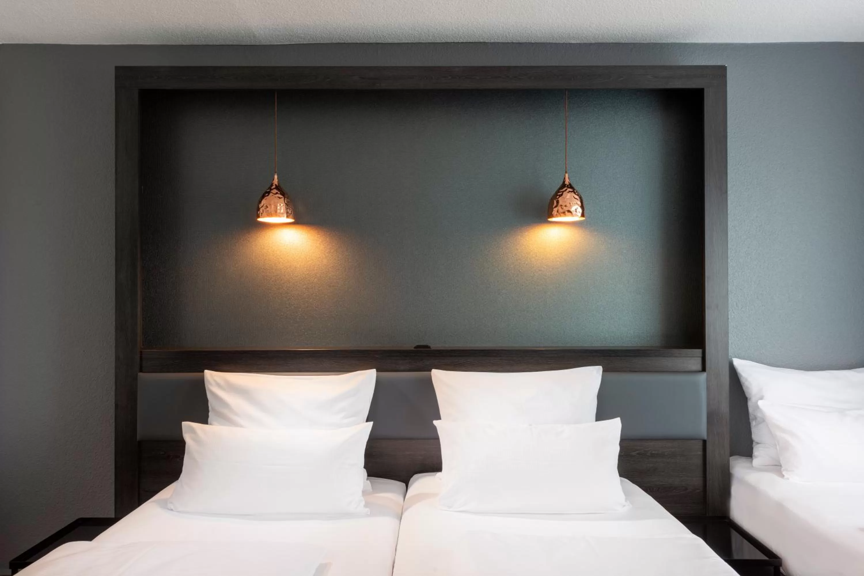 Bed in City Hotel Berlin East