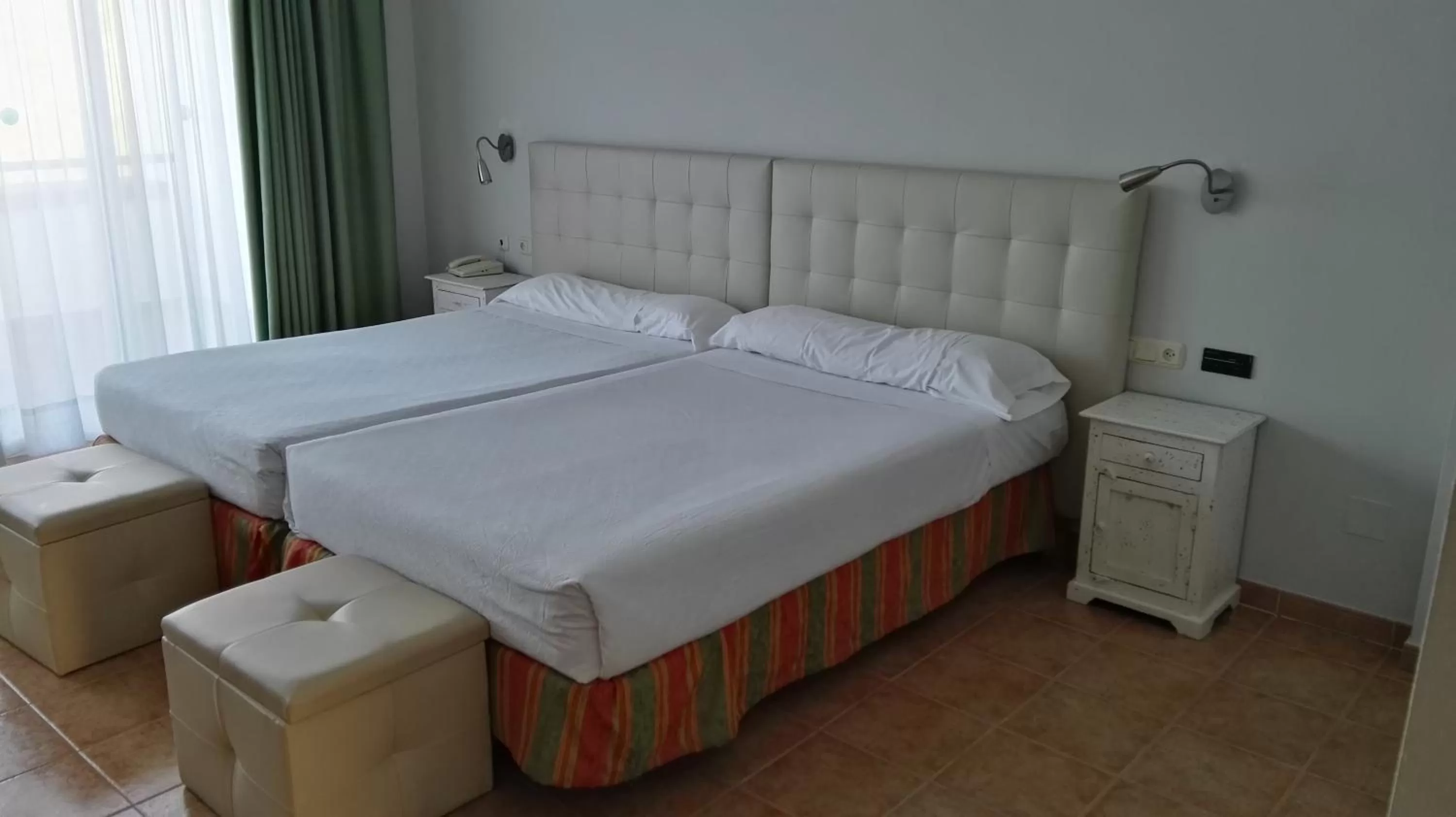 Bed in Alhaurin Golf Hotel