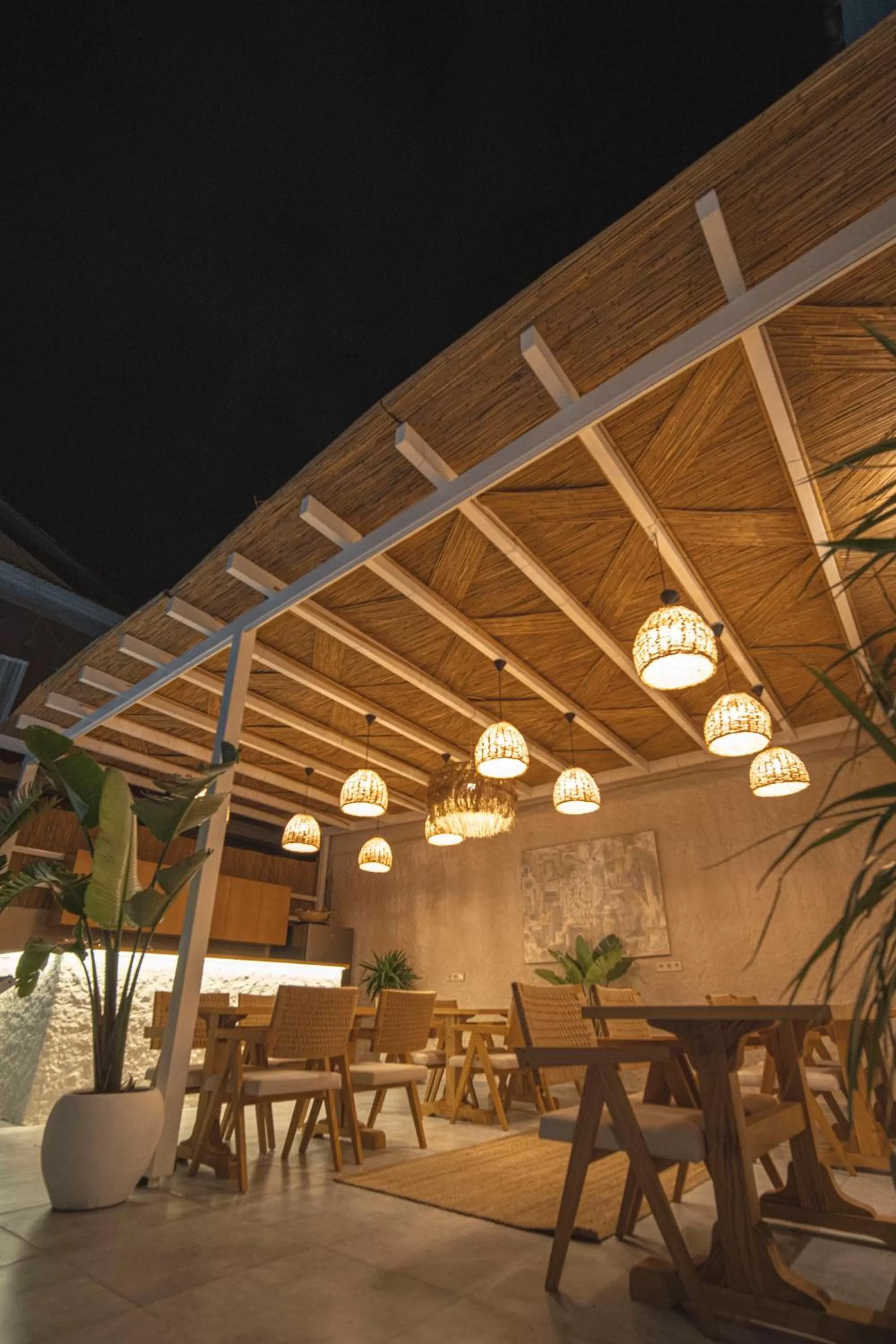 Night in Voger Alaçatı Köyiçi