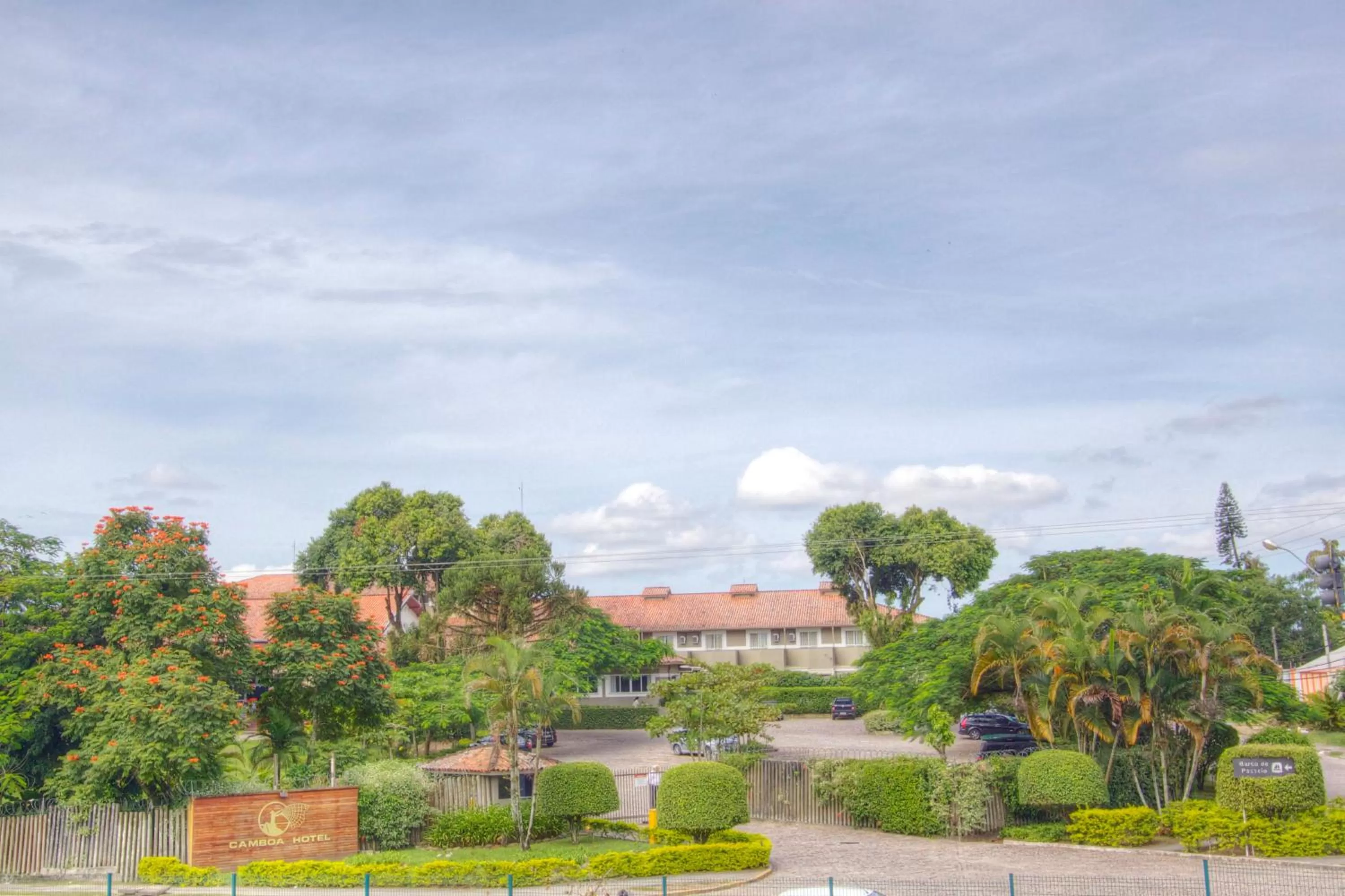 Property logo or sign in Camboa Hotel Paranaguá