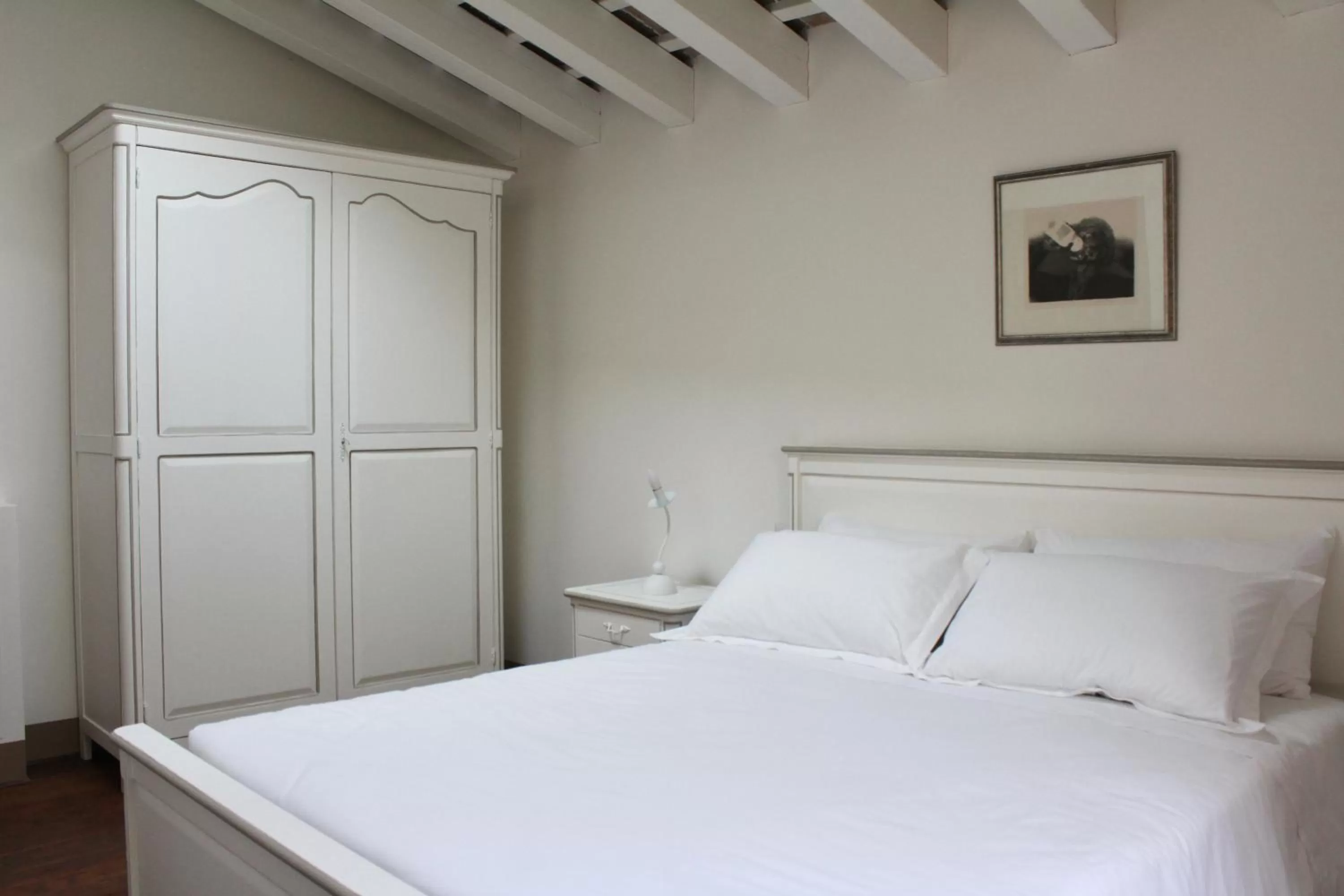 Bedroom, Bed in Villa Trieste M