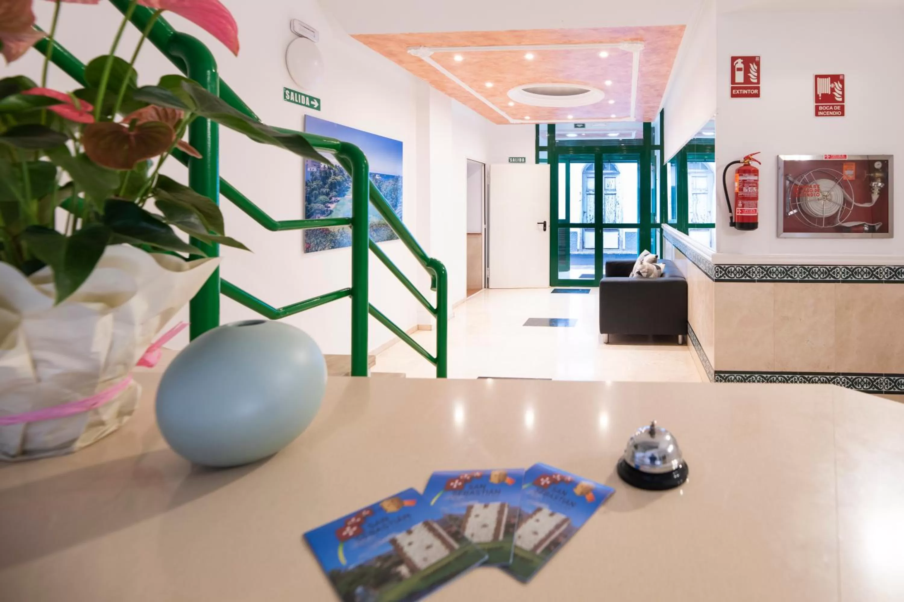 Lobby or reception in Hotel Apartamentos Villa Gomera