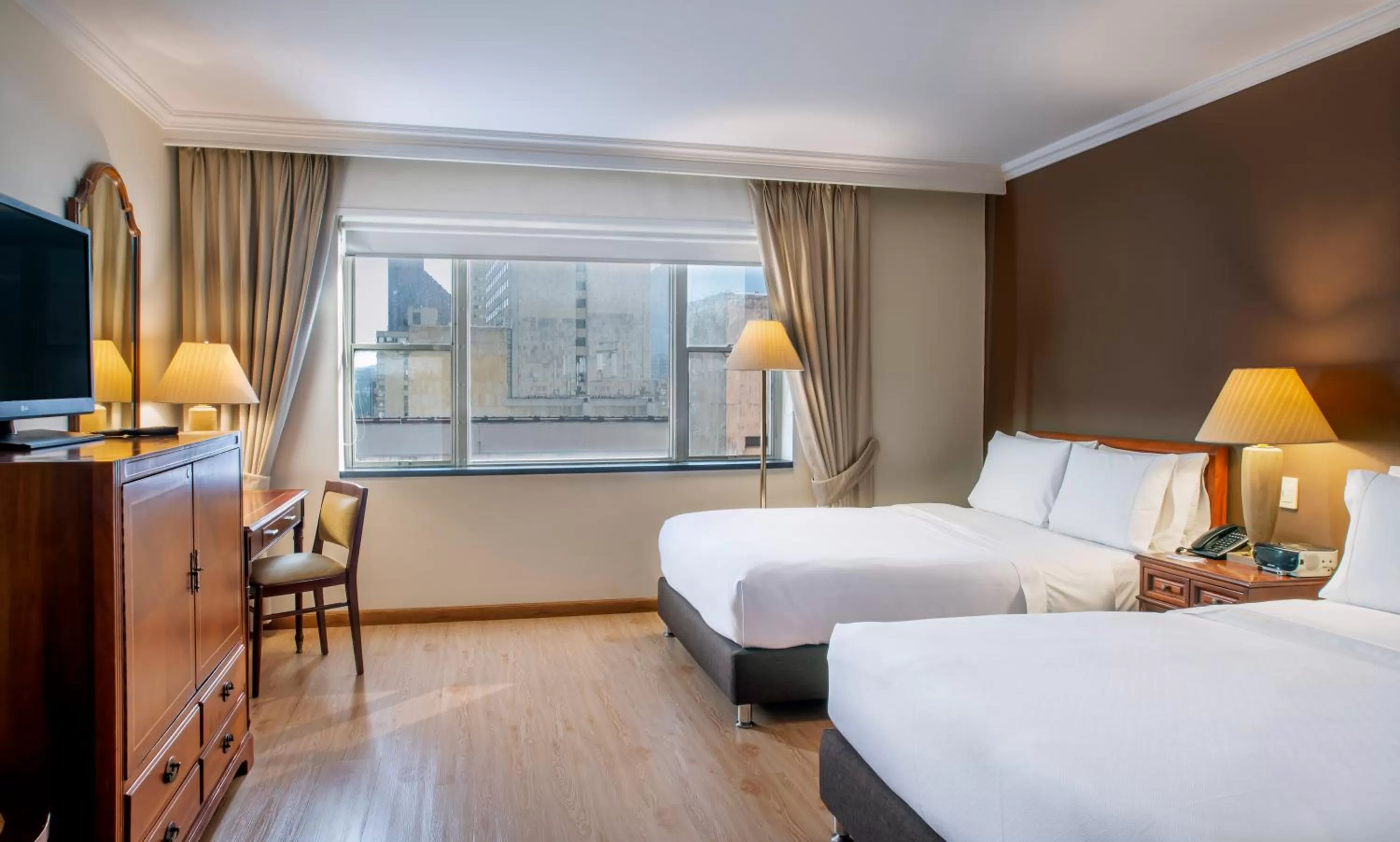 Twin Room - single occupancy in GHL Hotel Tequendama Bogotá
