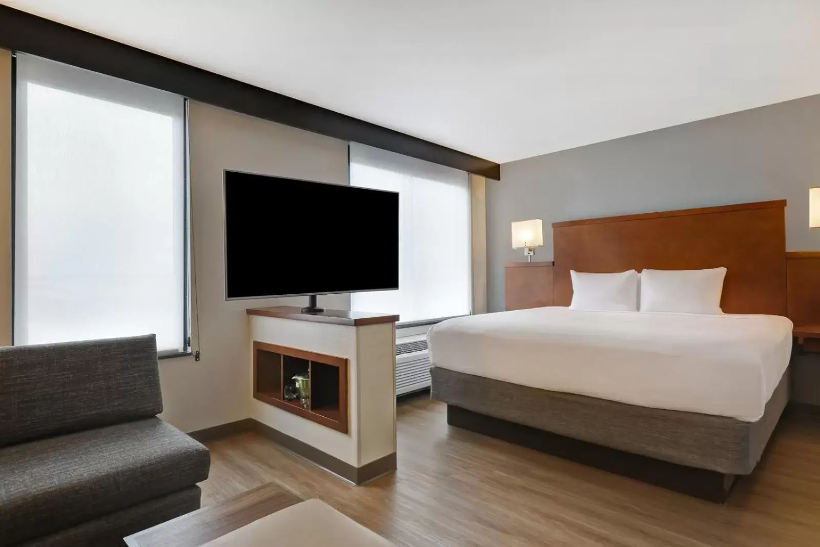 King Room with Sofa Bed - High Floor in Hyatt Place San Antonio North Stone Oak King Room with Sofa Bed - High Floor in Hyatt Place San Antonio North Stone Oak