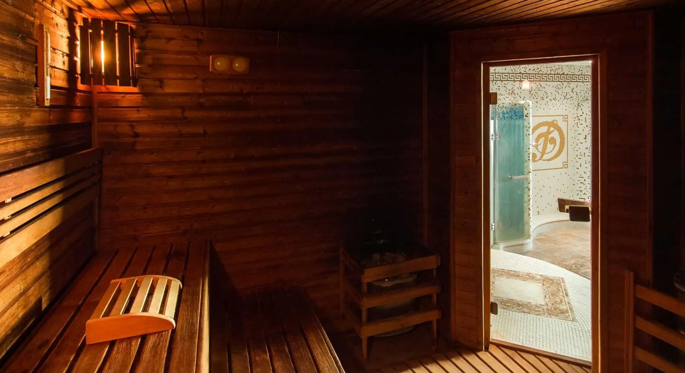 Sauna, Bed in Dvorak Spa & Wellness