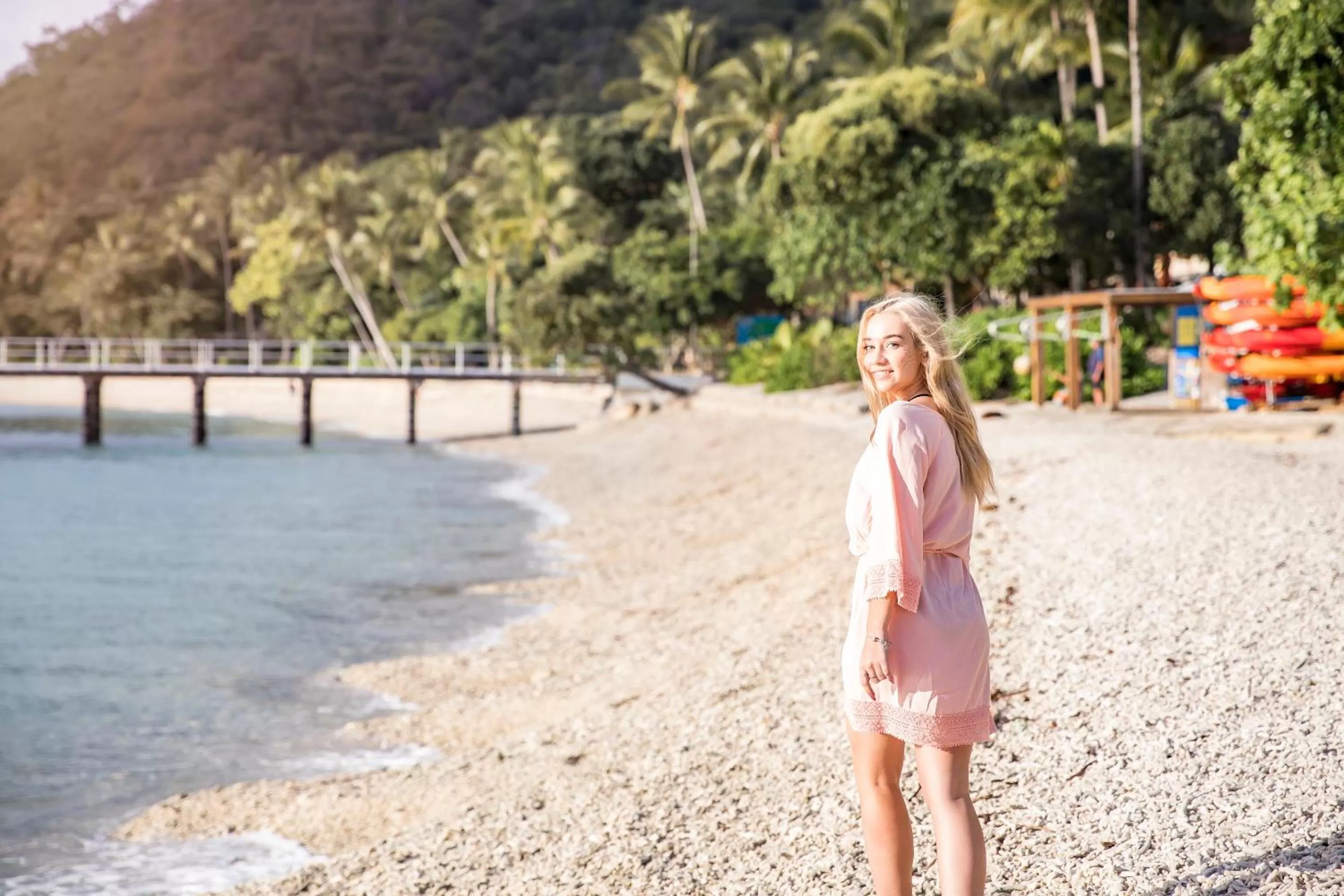 Beach in Fitzroy Island Resort