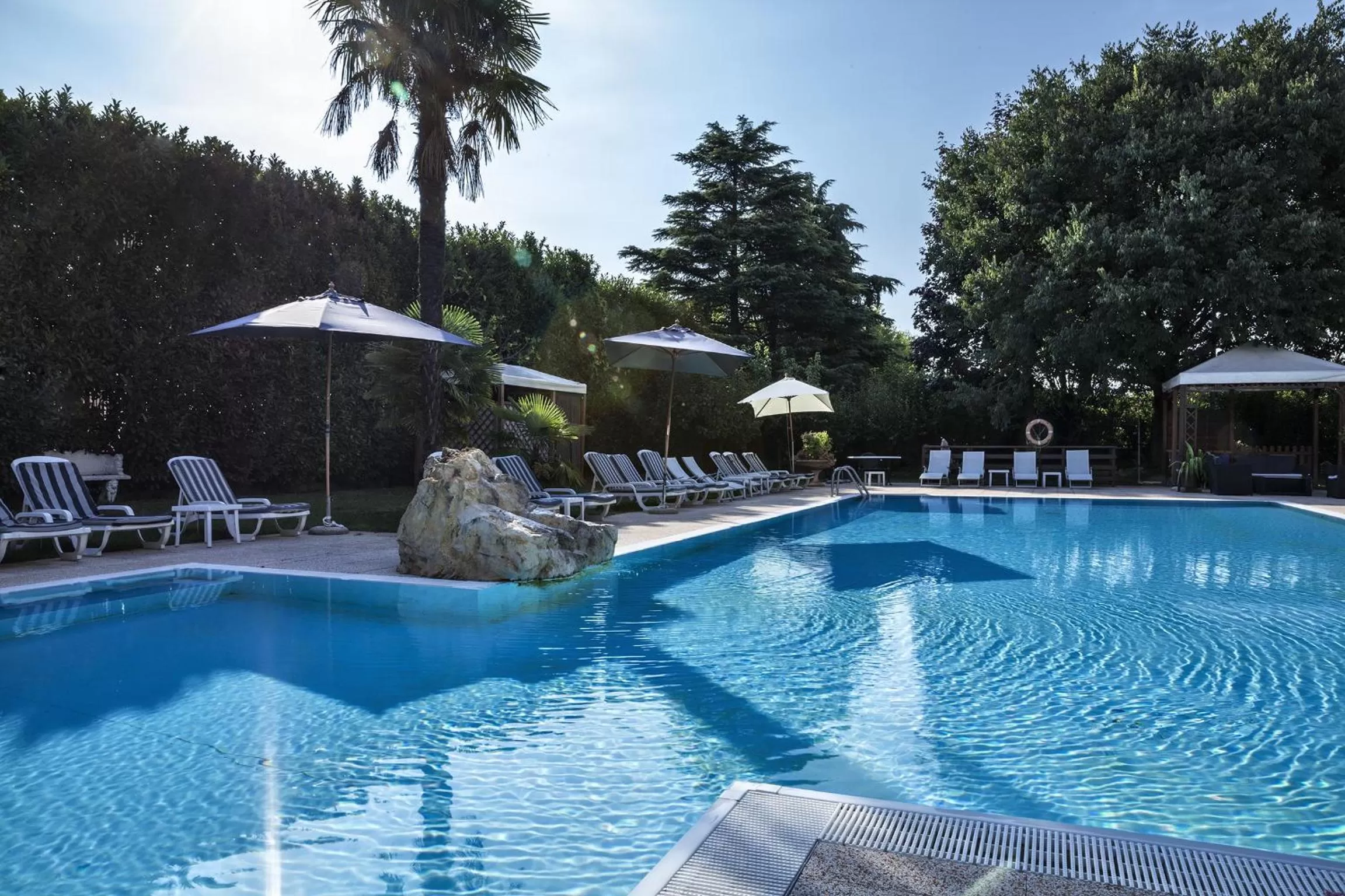 Garden in Hotel Saccardi & Spa - Adults Only