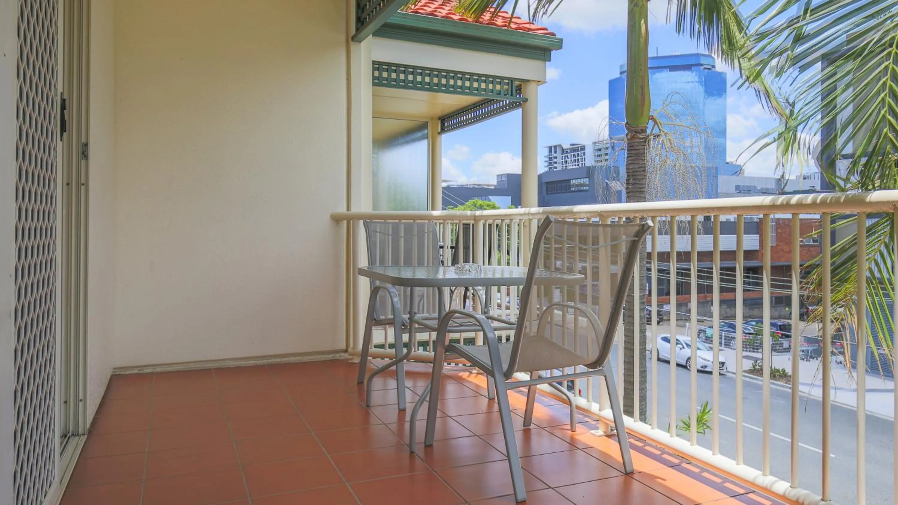 Balcony/Terrace in Toowong Central Motel Apartments