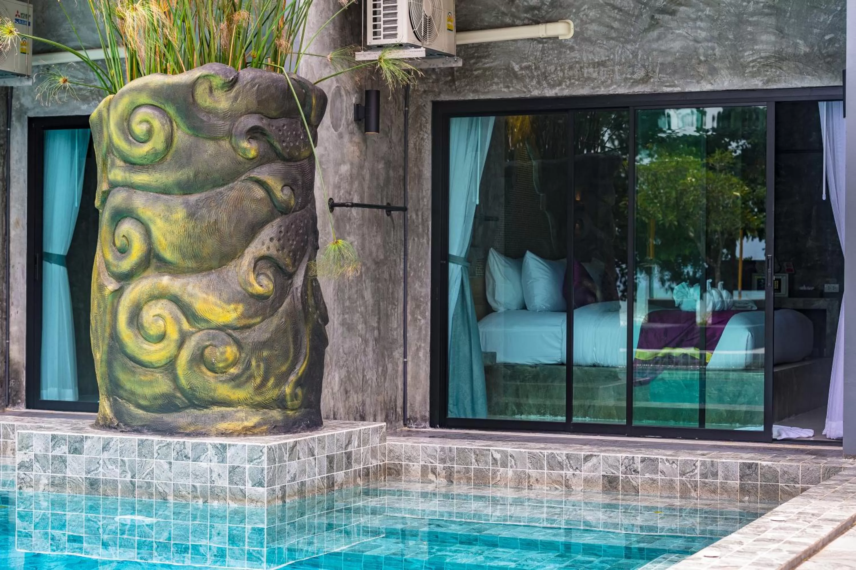 Property building in Maneetel Krabi Beachfront-SHA Plus