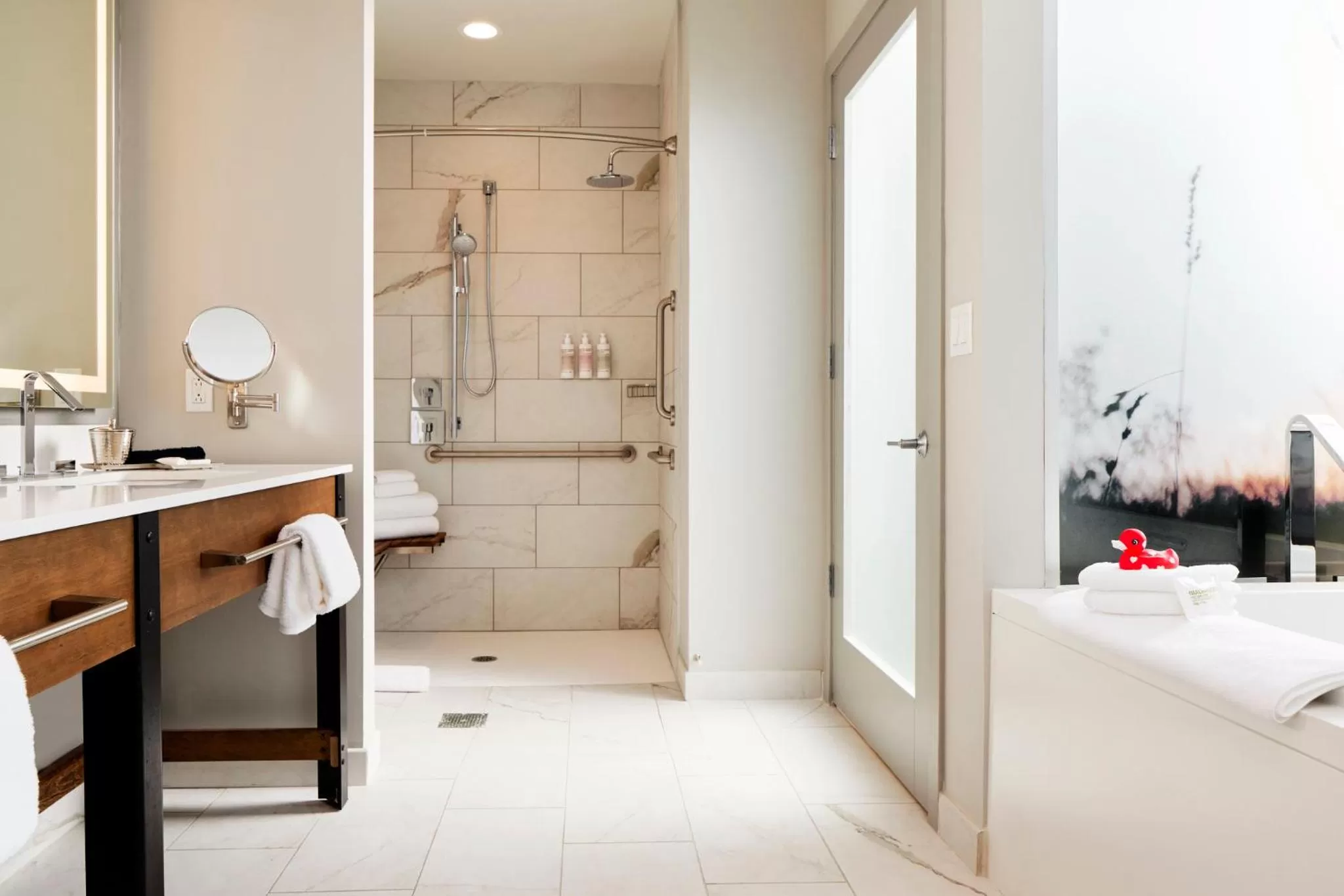 Bathroom in Archer Hotel Tysons