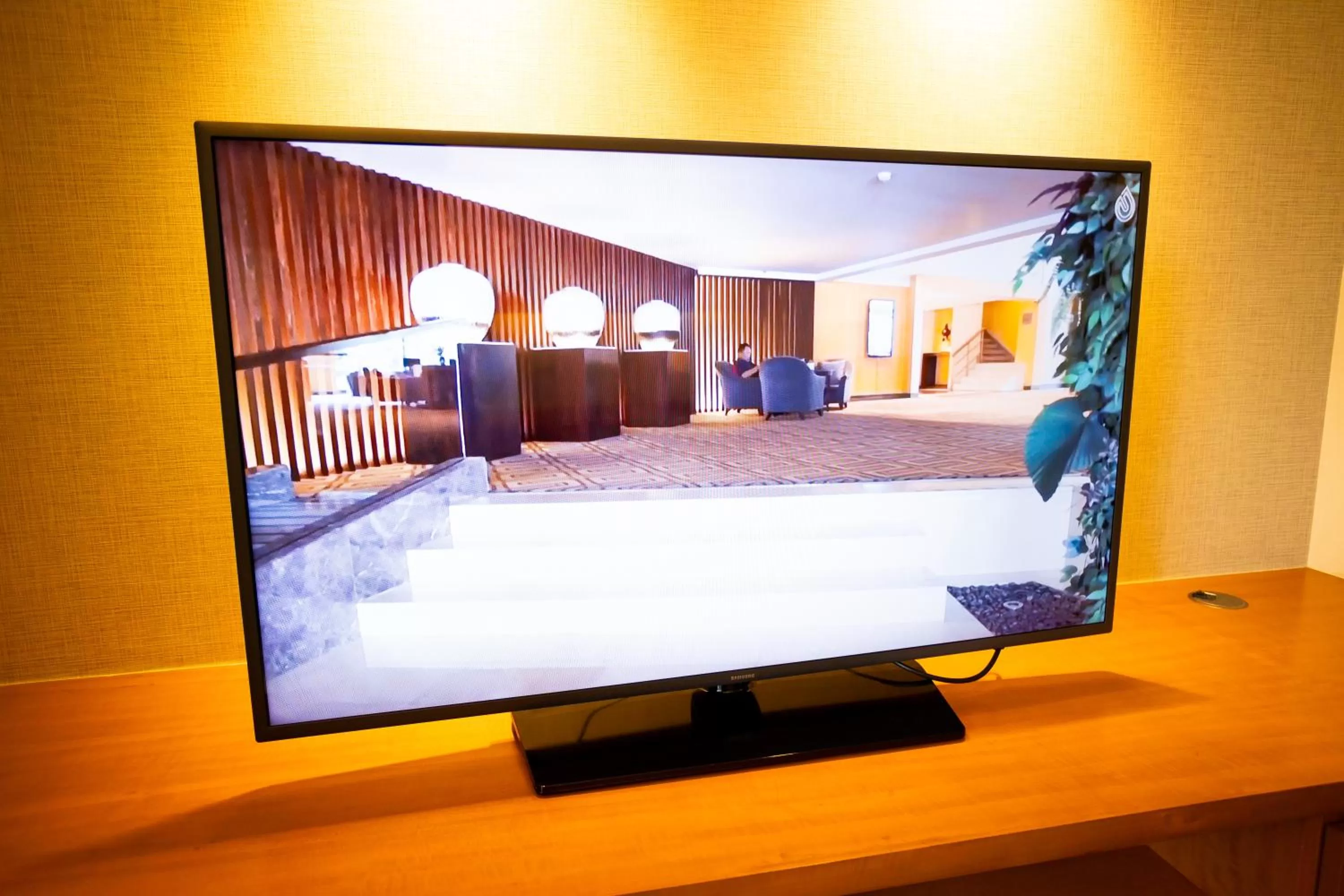 TV and multimedia in Chatrium Sathon Bangkok