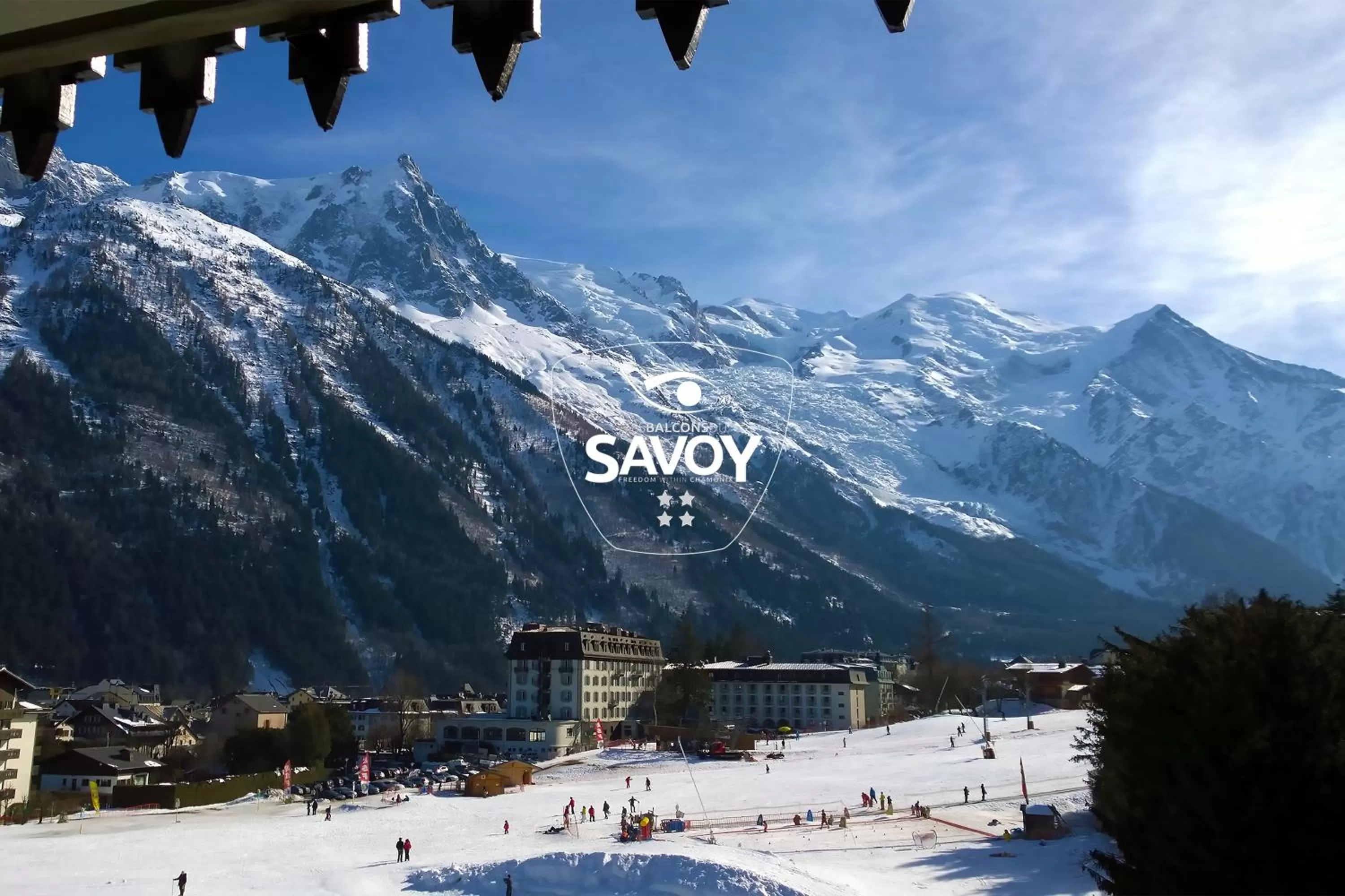 View (from property/room) in Les Balcons du Savoy