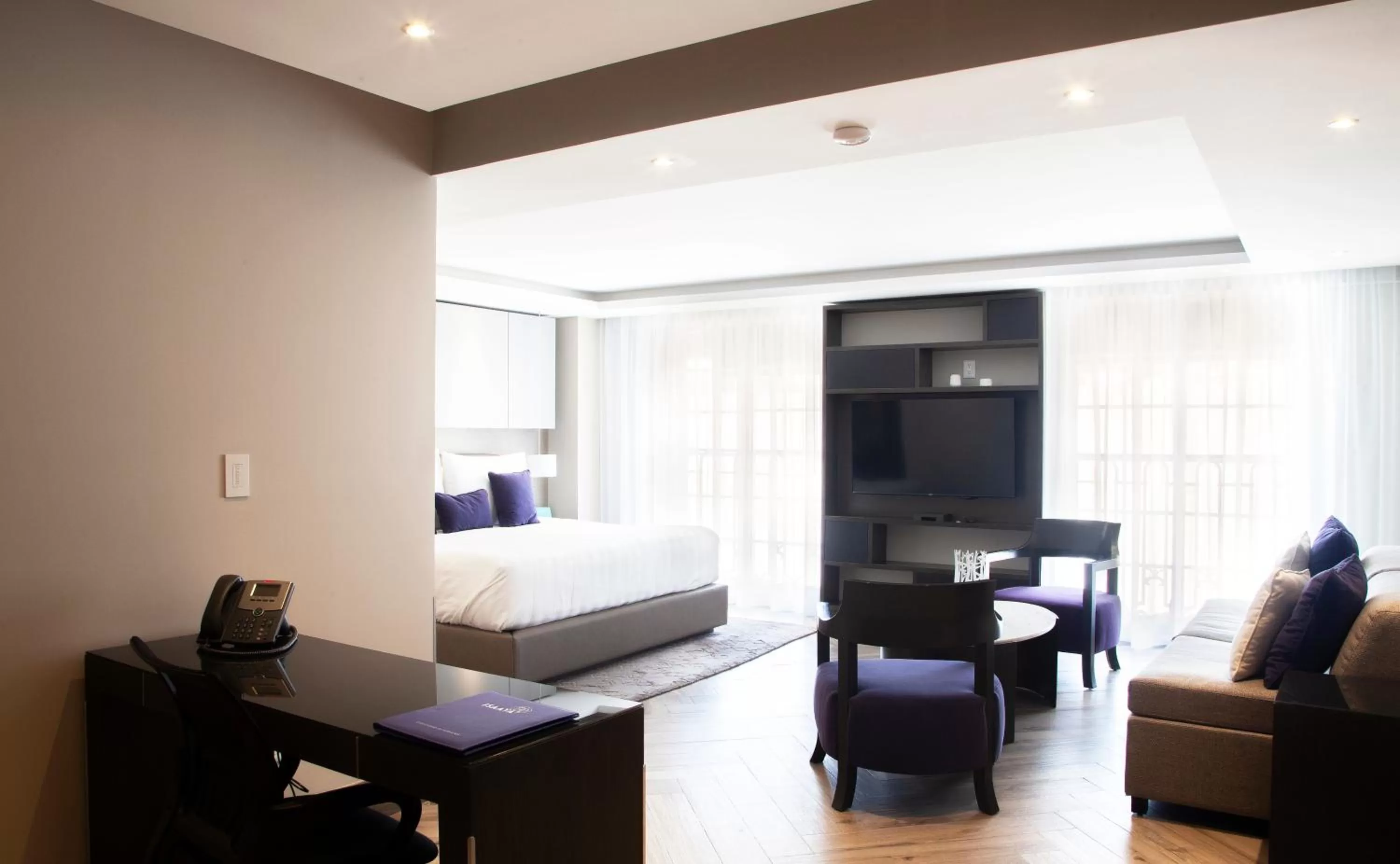 Photo of the whole room, Bed in Isaaya Hotel Boutique by WTC