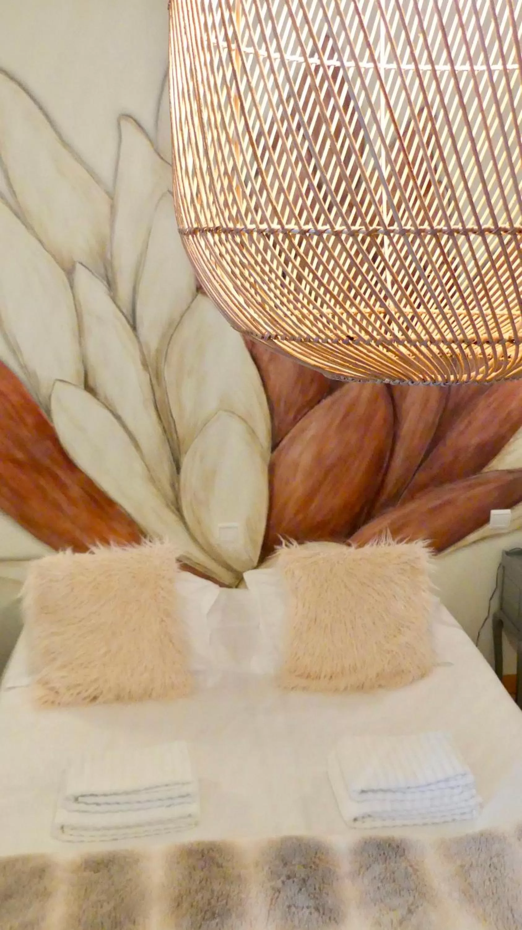 Bed in Hôtel Vintage