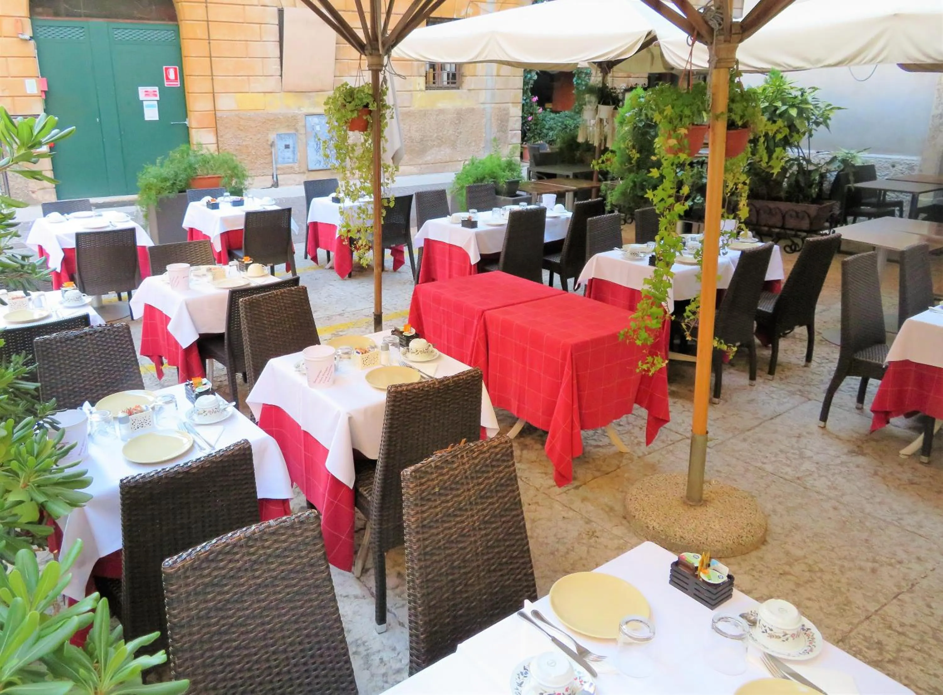 Breakfast in Hotel Torcolo "Residenze del Cuore"