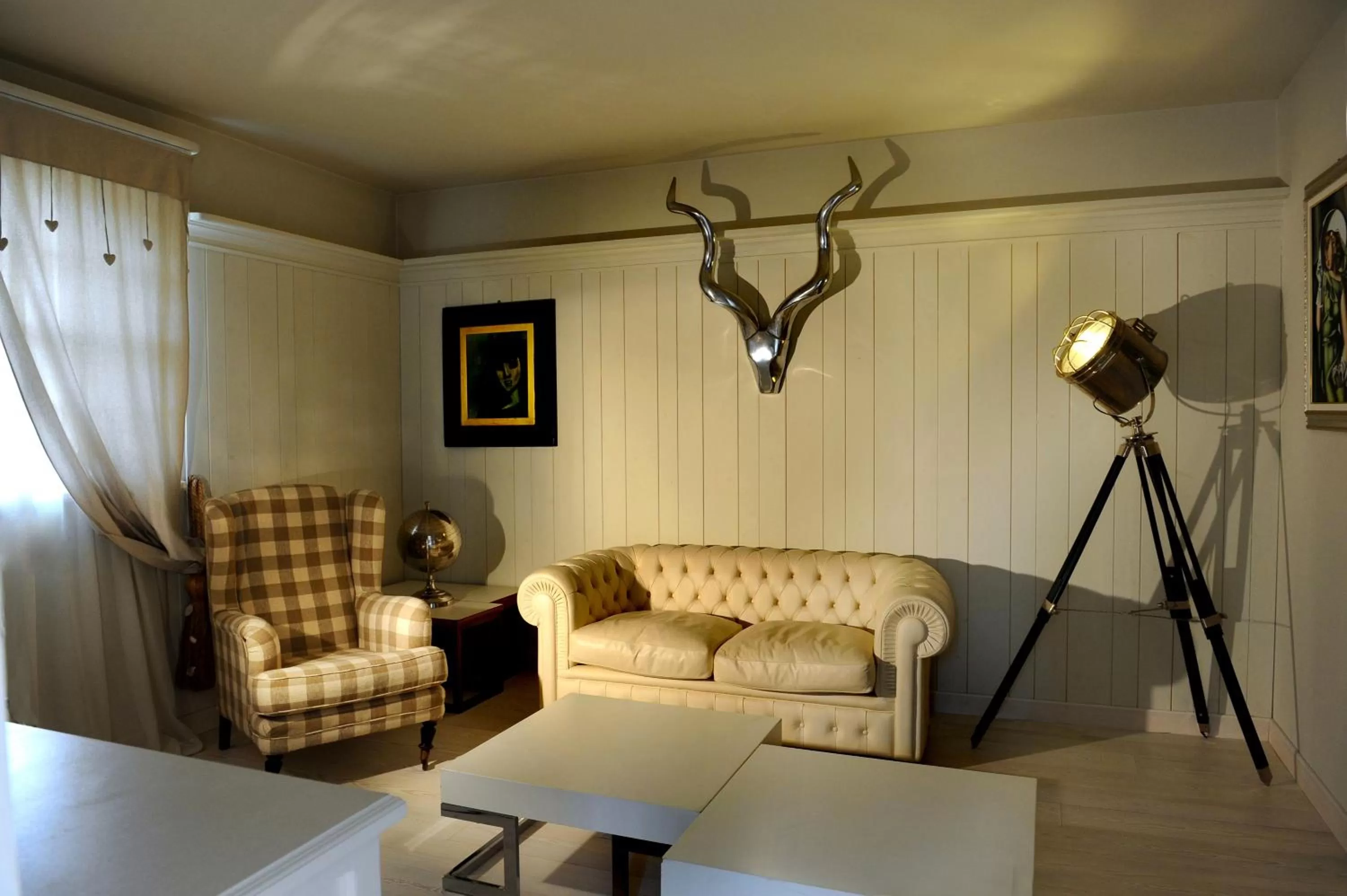 Living room in Villa Foscarini Cornaro