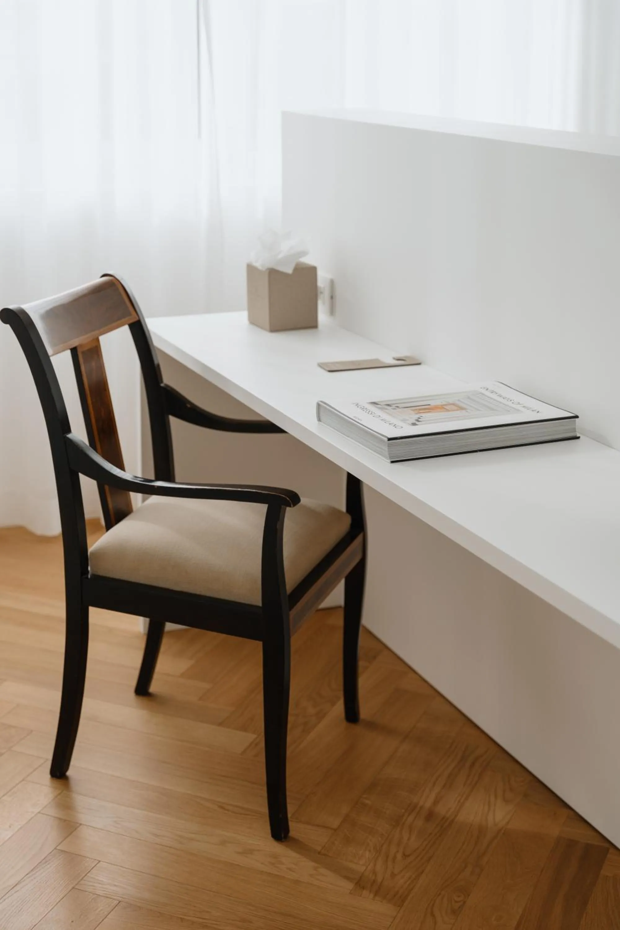 hair dresser in Hotel Morfeo