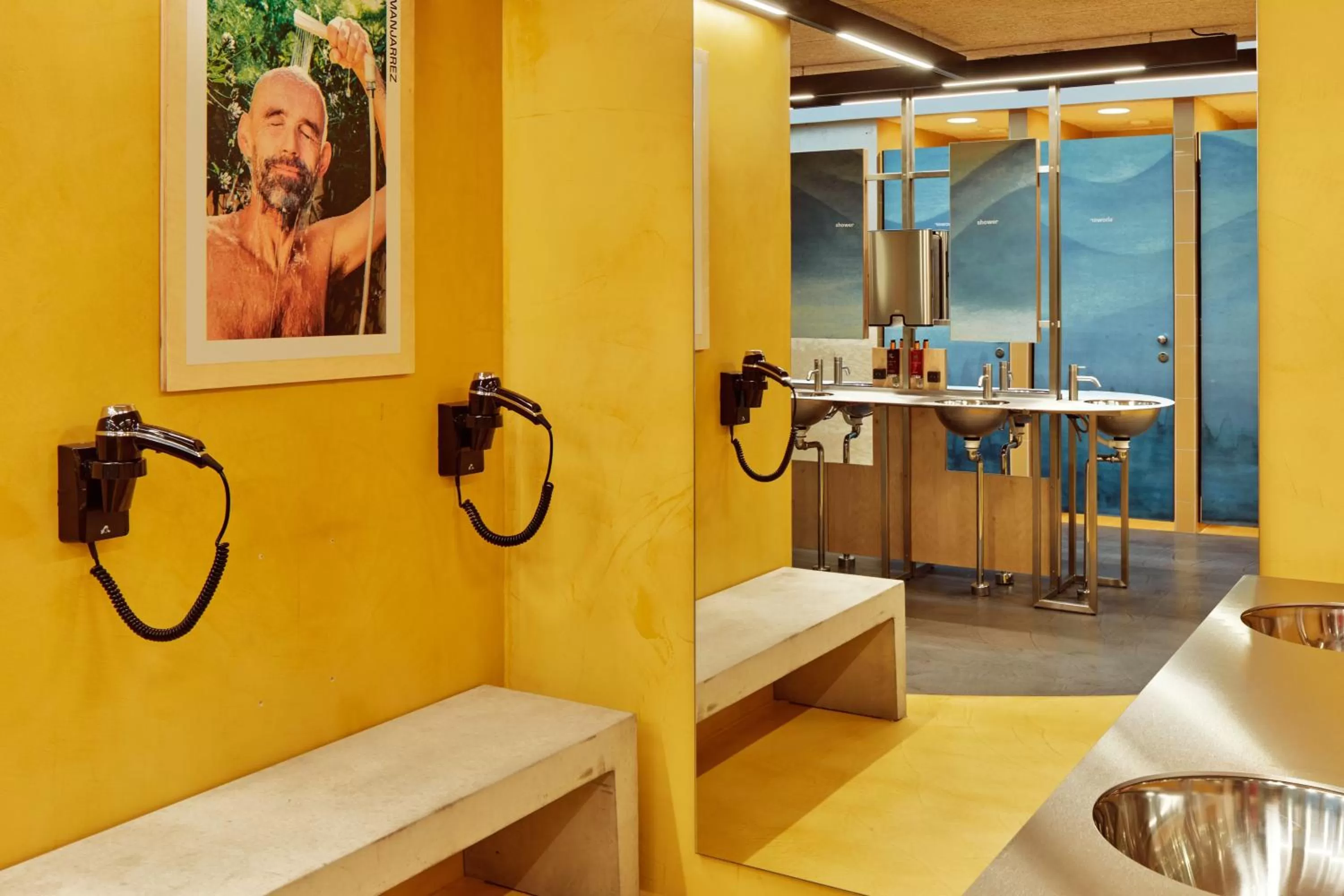 Bathroom in CityHub Copenhagen