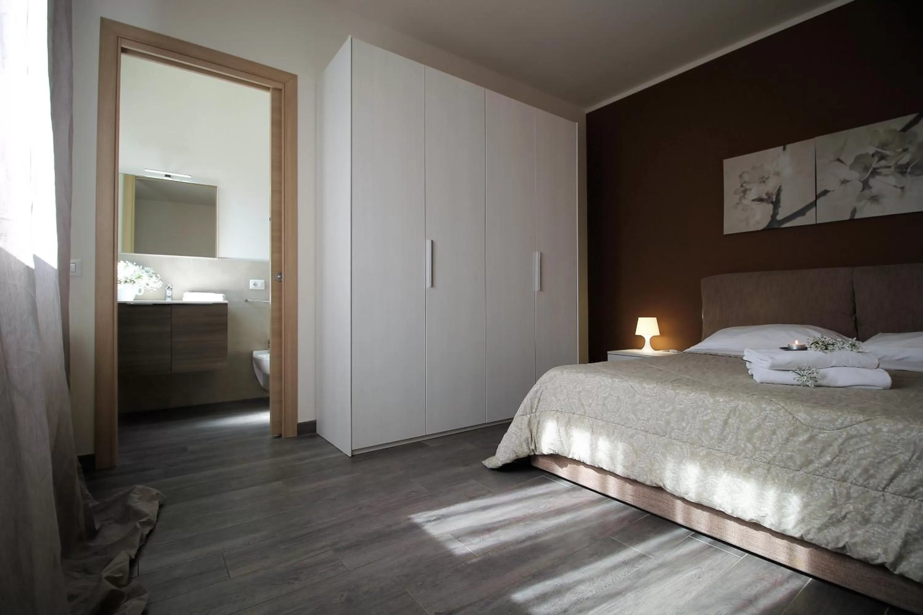 Bedroom, Bed in Residence Felice