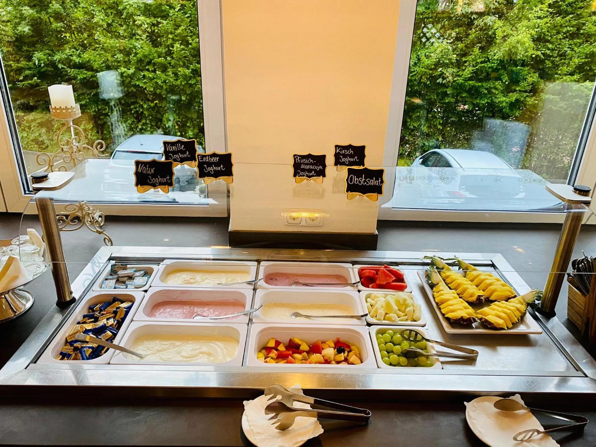 Breakfast in Hotel Nesselwanger Hof