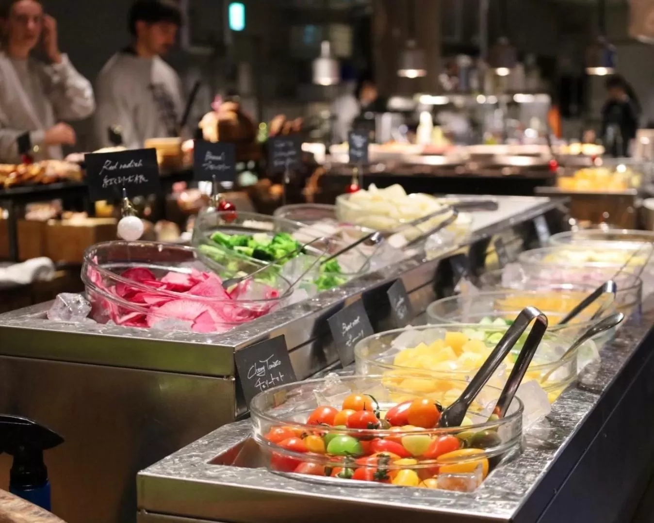 Restaurant/places to eat in THE KNOT TOKYO Shinjuku