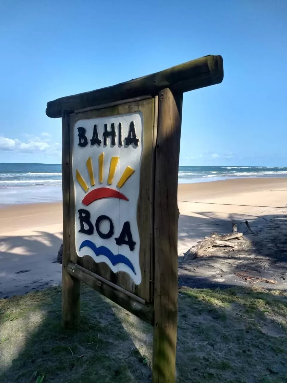 Property logo or sign in Pousada Bahia Boa